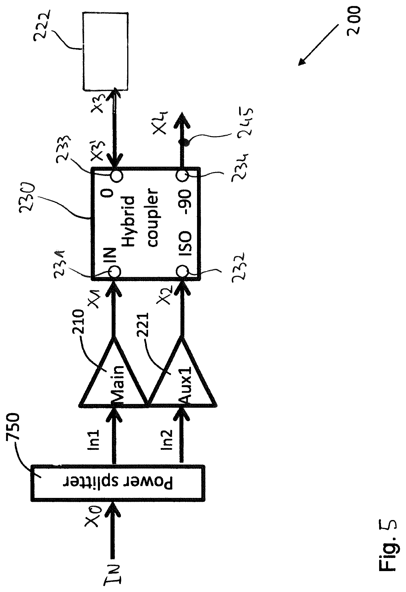 Patent US12620949 Figure 6 – Amplifier circuit arrangement and electronic device