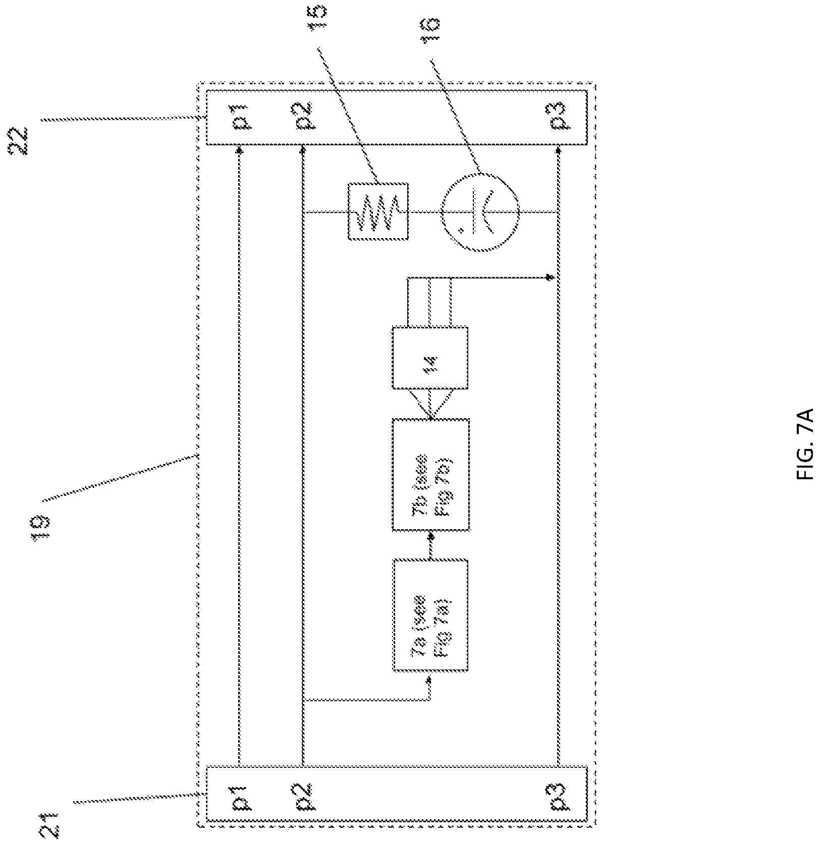 Patent US12620954 Figure 6 – Pressure-controlled audio ducking circuit
