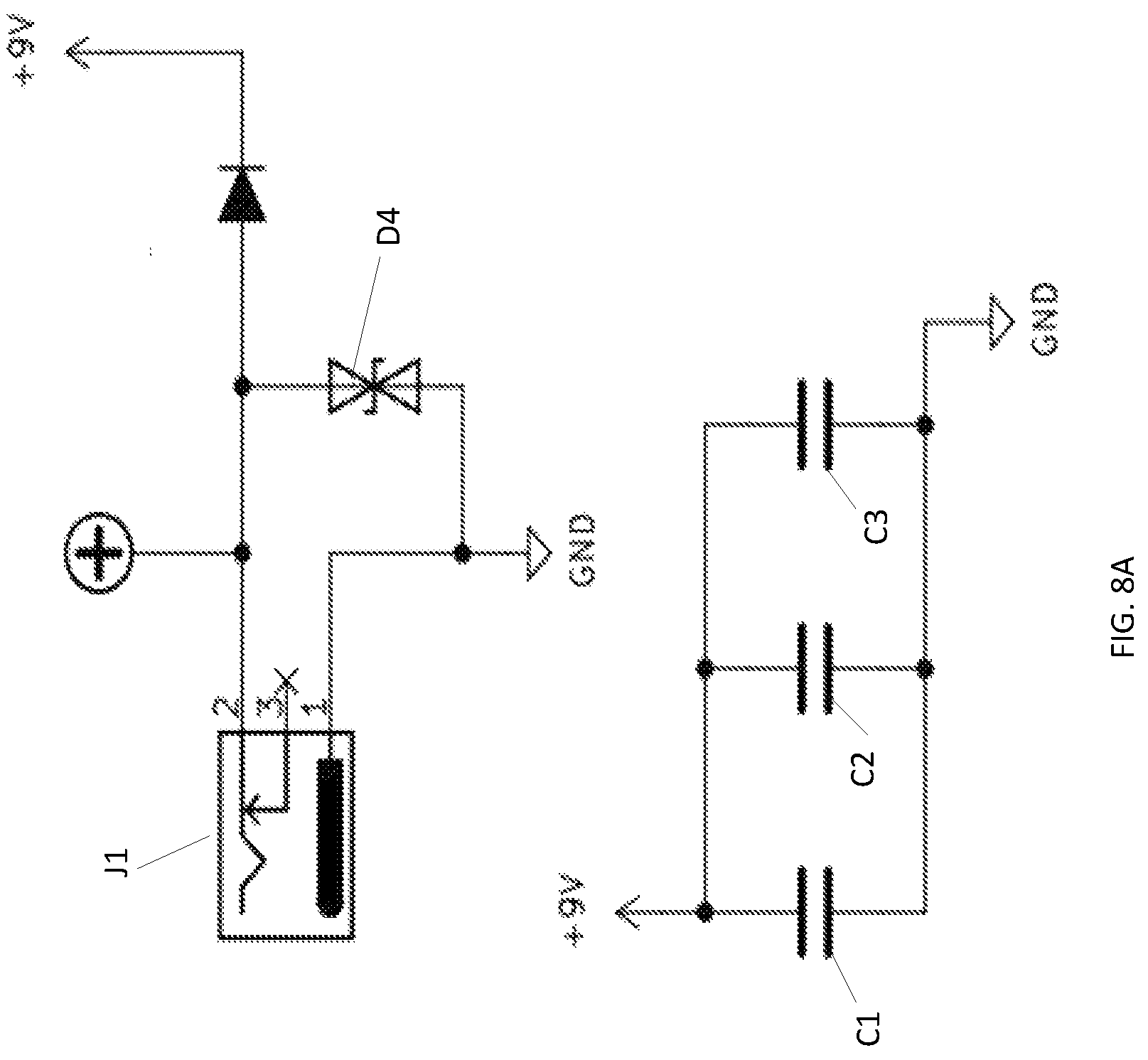Patent US12620954 Figure 10 – Pressure-controlled audio ducking circuit