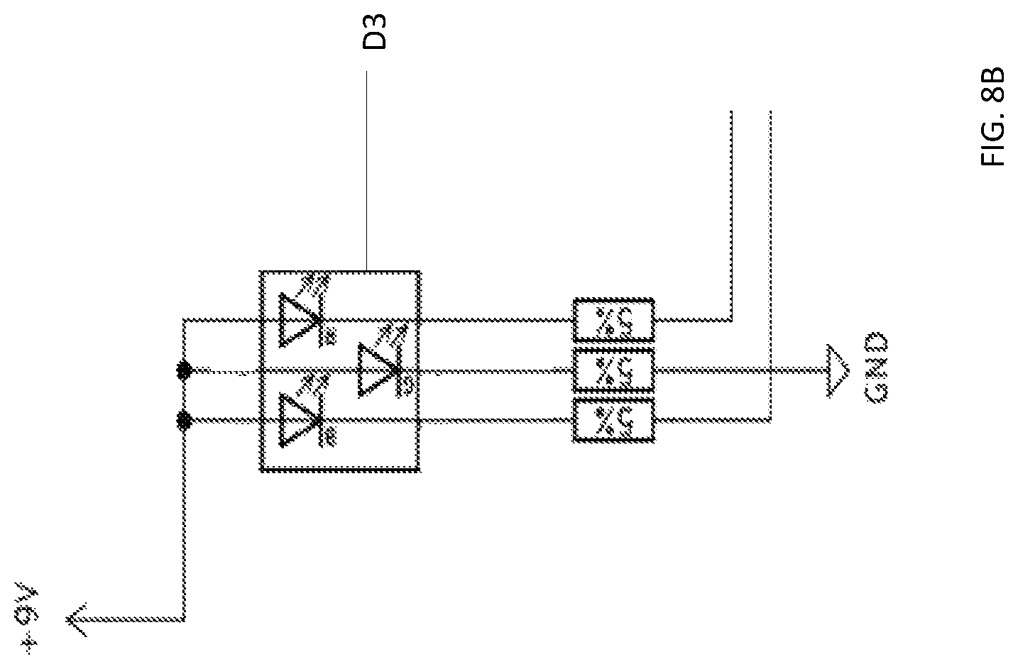 Patent US12620954 Figure 11 – Pressure-controlled audio ducking circuit