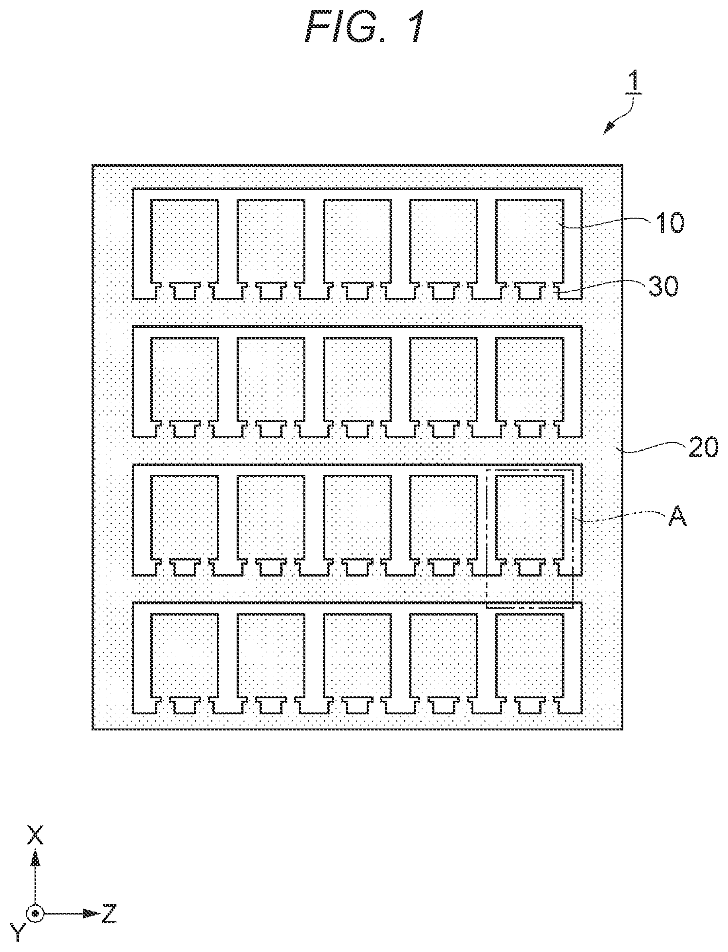 Patent US12620956 Figure 1 – Method for manufacturing resonator element and resonator element assembly