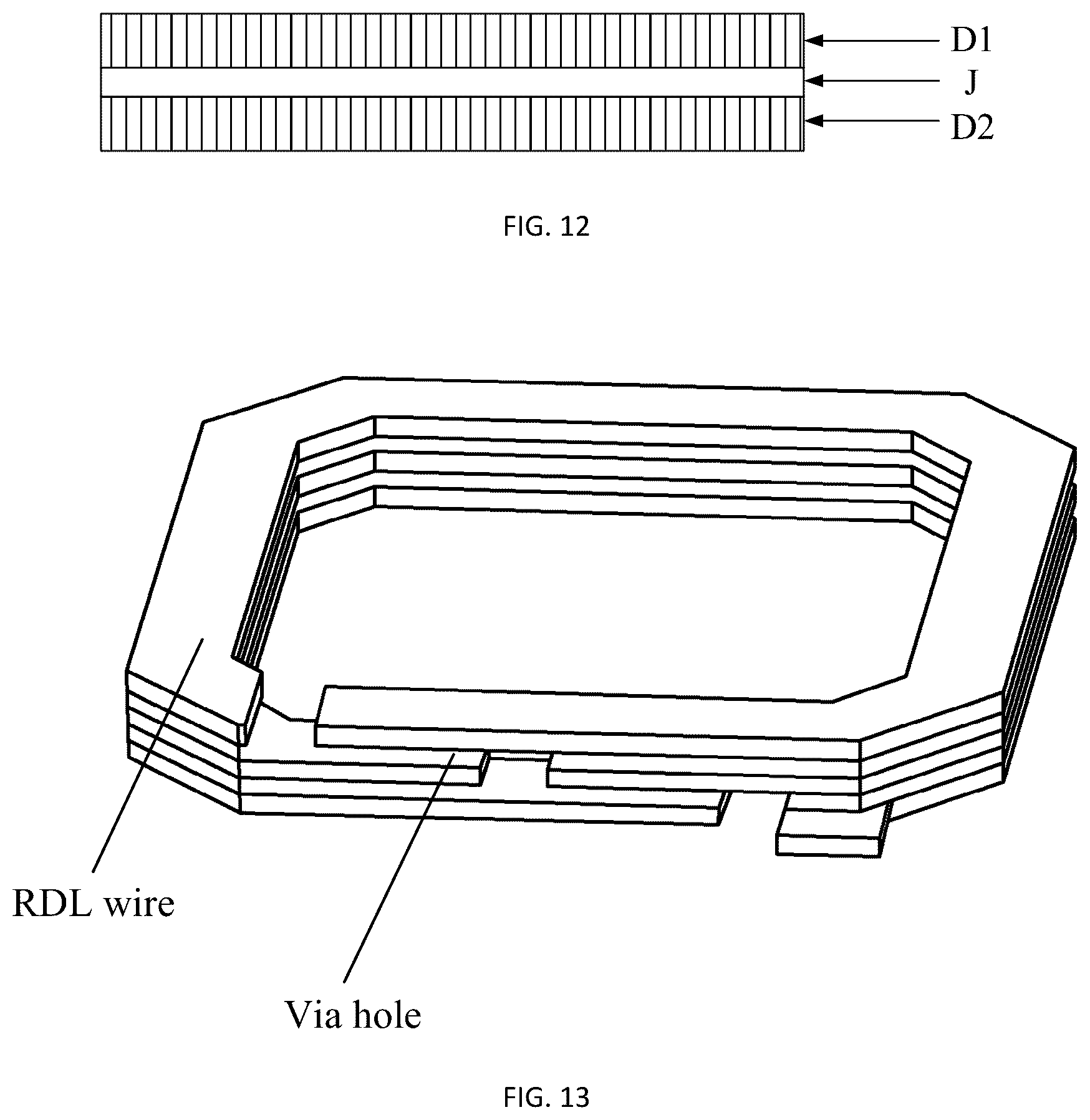 Patent US12620957 Figure 9 – Filter, integrated passive device and electronic device