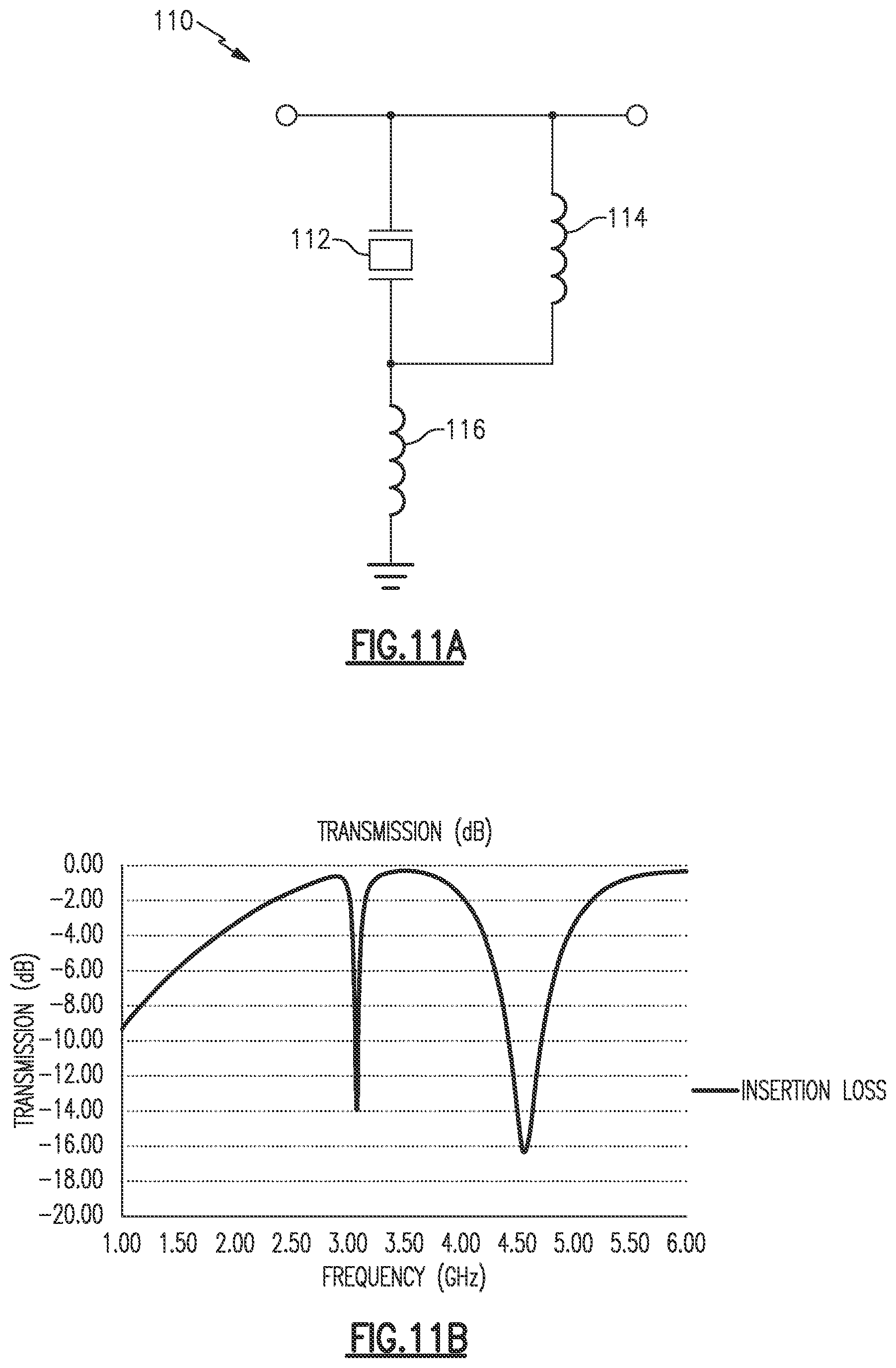 Patent US12620958 Figure 9 – Multiplexer with hybrid acoustic passive filter