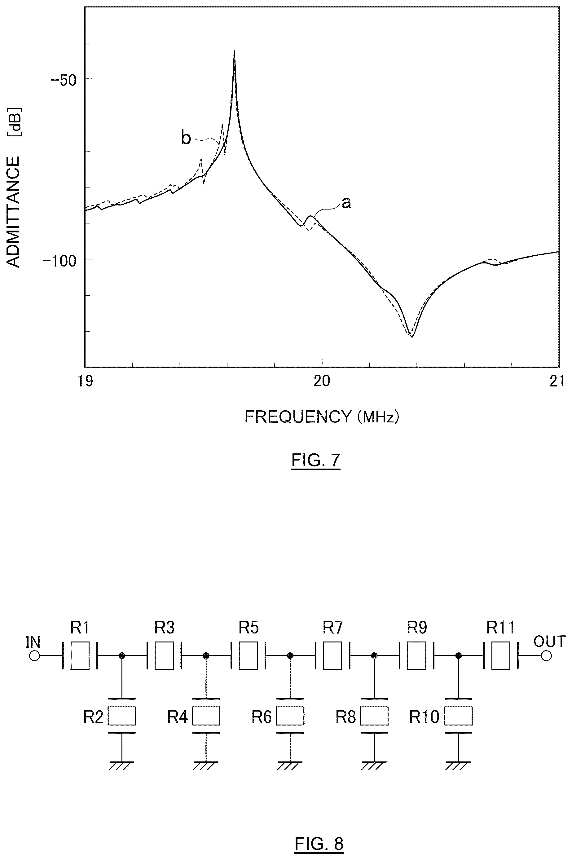 Patent US12620959 Figure 7 – Film bulk acoustic wave resonators and filters with transverse mode suppression