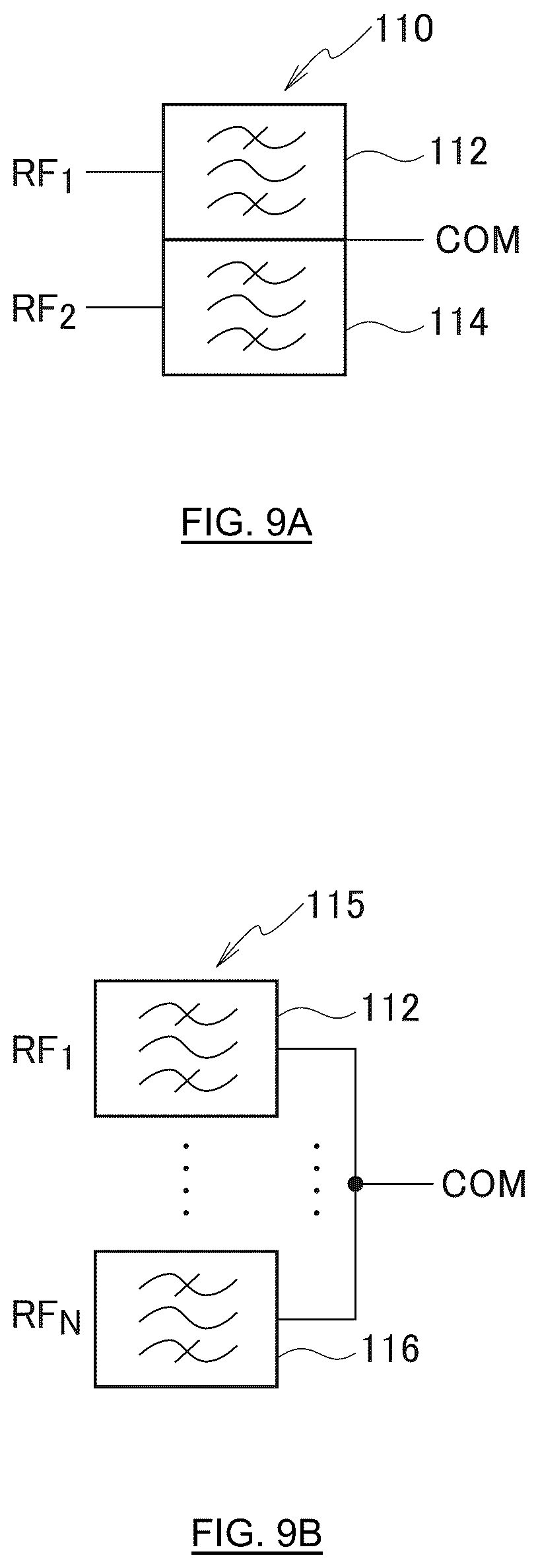 Patent US12620959 Figure 8 – Film bulk acoustic wave resonators and filters with transverse mode suppression