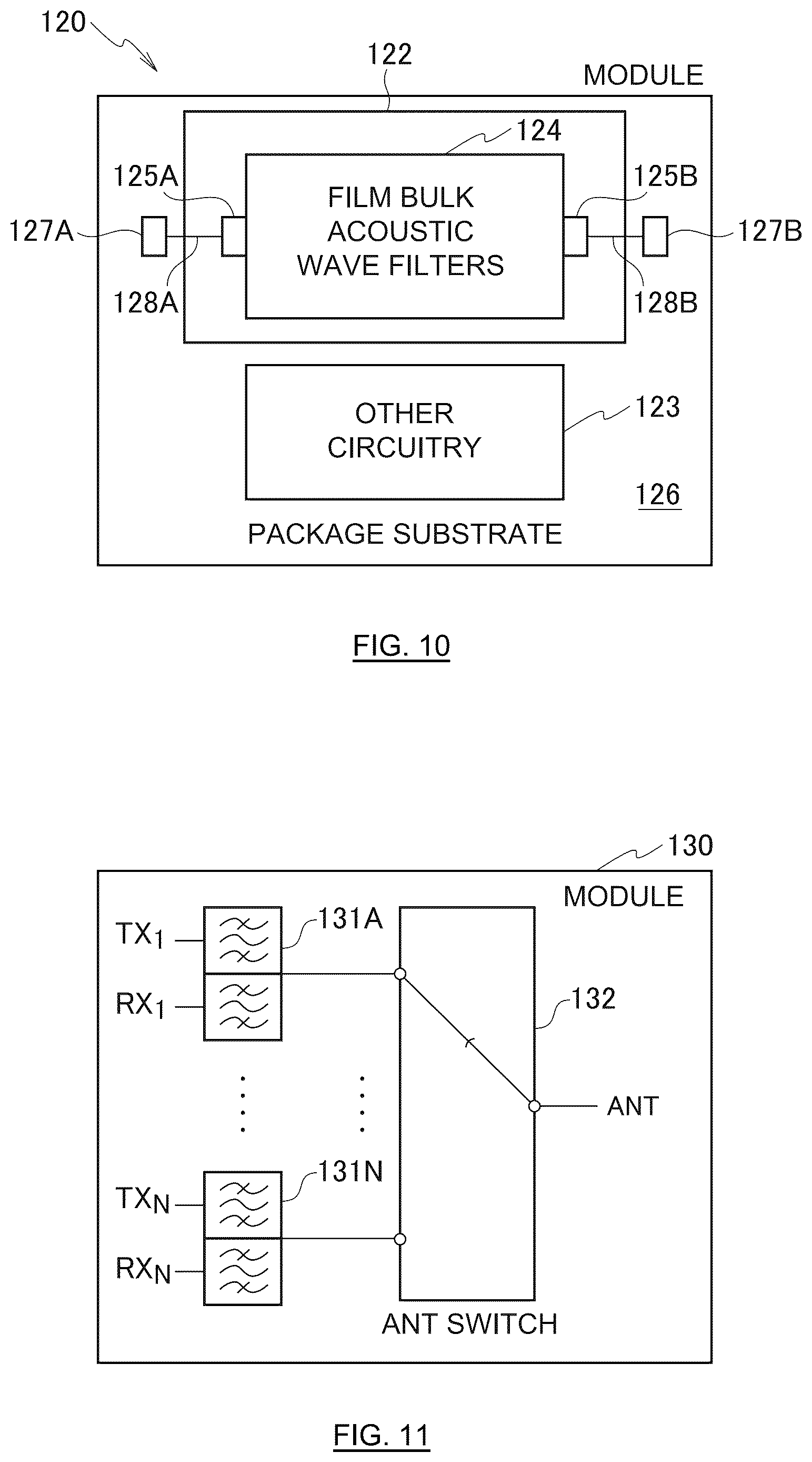 Patent US12620959 Figure 9 – Film bulk acoustic wave resonators and filters with transverse mode suppression