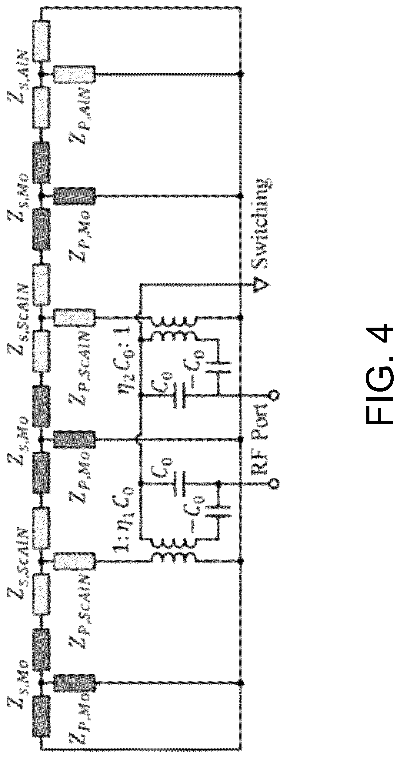 Patent US12620960 Figure 5 – Complementary switchable dual-mode bulk acoustic wave resonator and filter