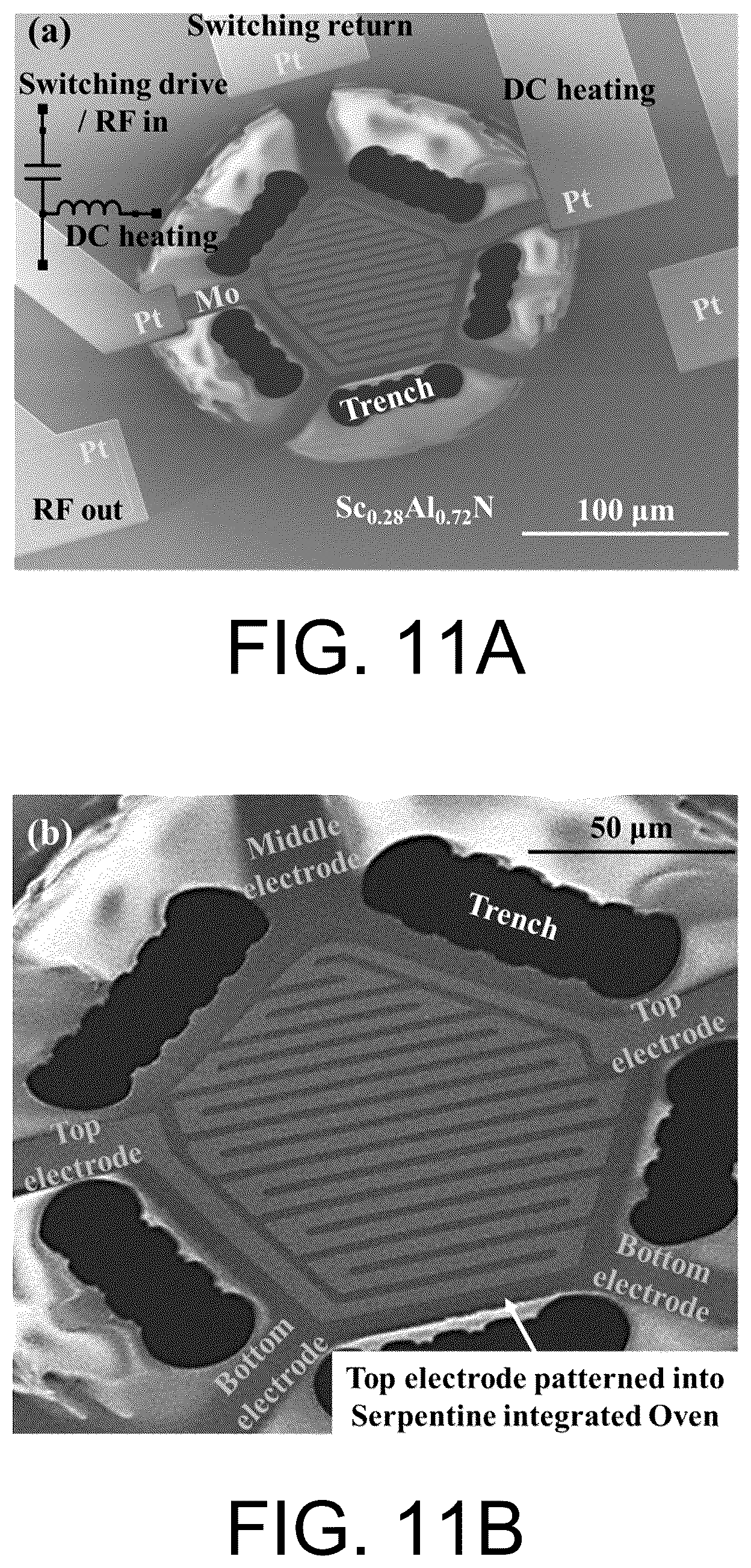 Patent US12620960 Figure 13 – Complementary switchable dual-mode bulk acoustic wave resonator and filter