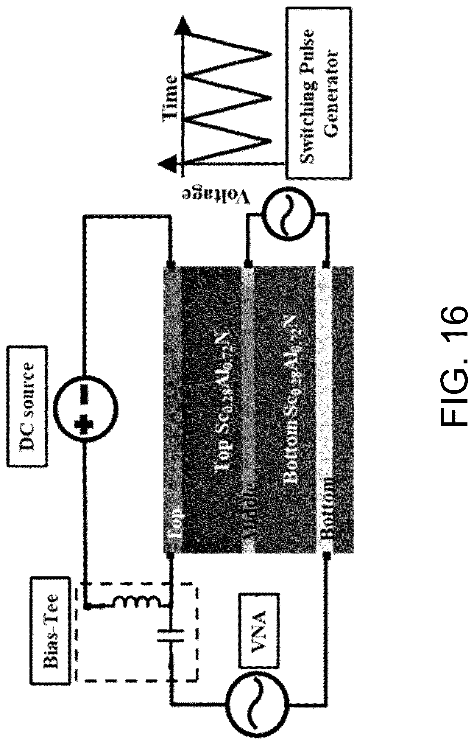 Patent US12620960 Figure 18 – Complementary switchable dual-mode bulk acoustic wave resonator and filter