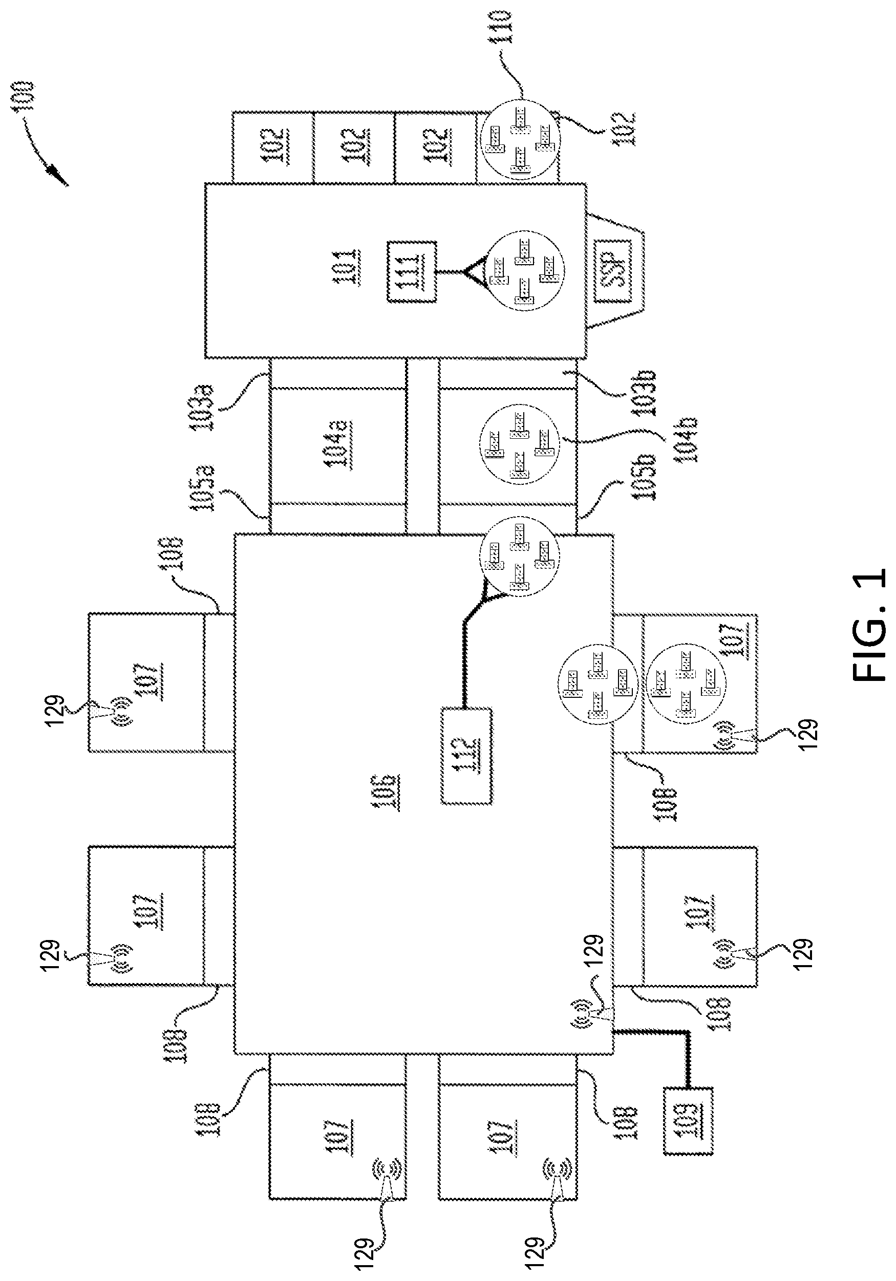 Patent US12620962 — Surface acoustic wave sensor assembly — Figure 1