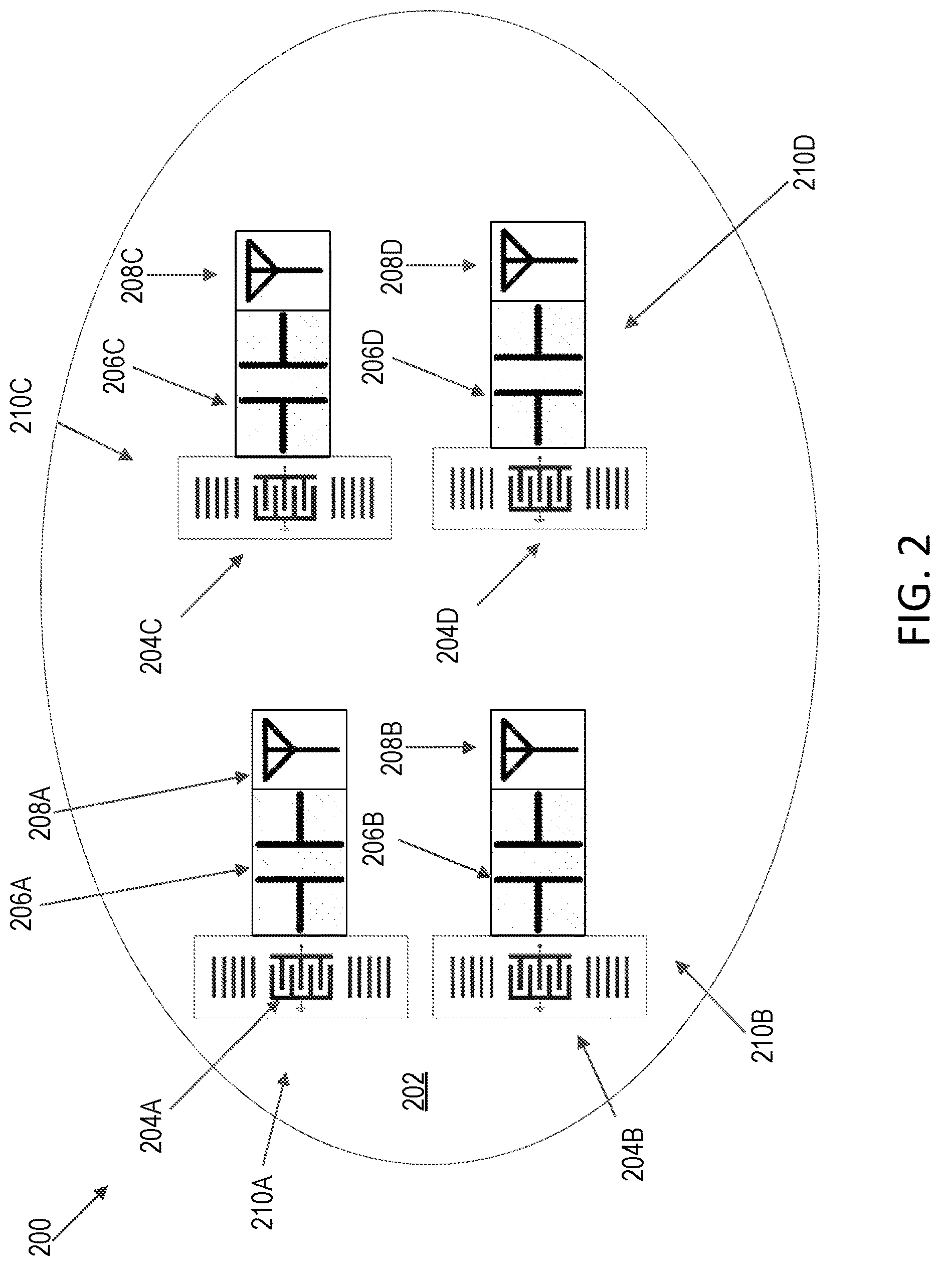 Patent US12620962 Figure 2 – Surface acoustic wave sensor assembly