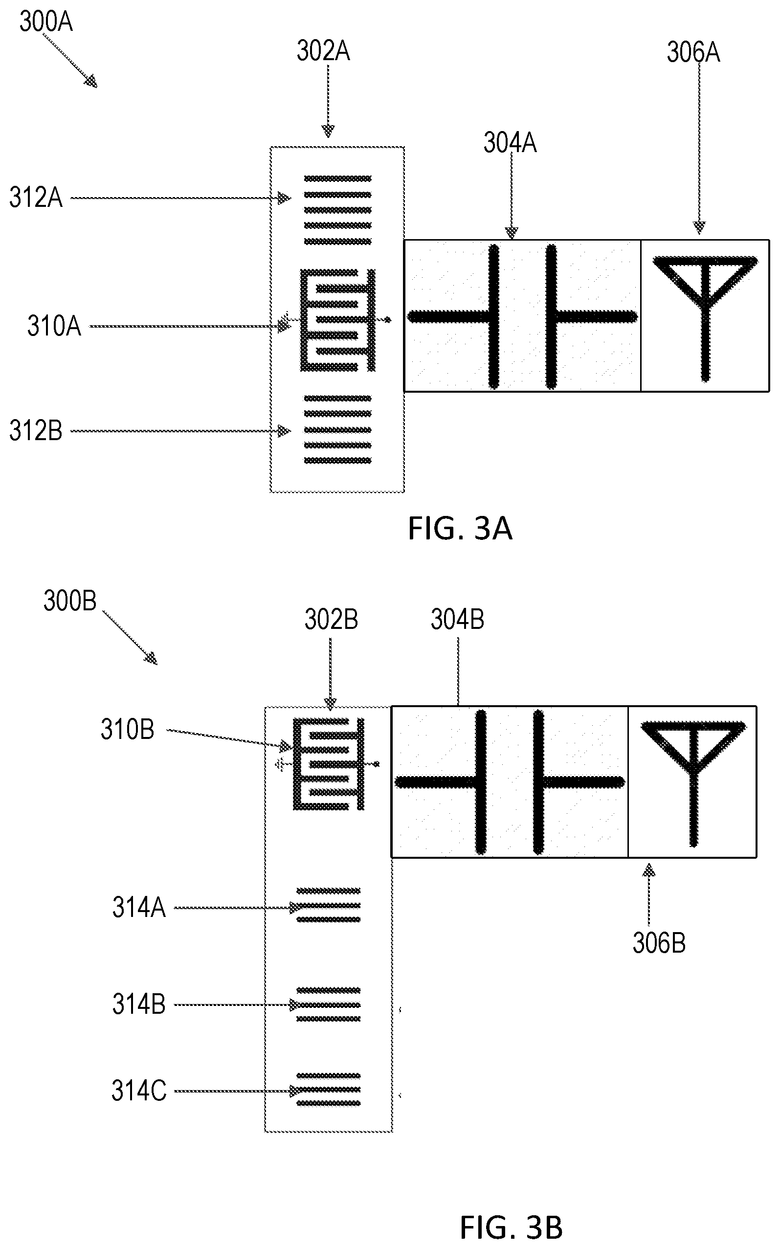 Patent US12620962 Figure 3 – Surface acoustic wave sensor assembly