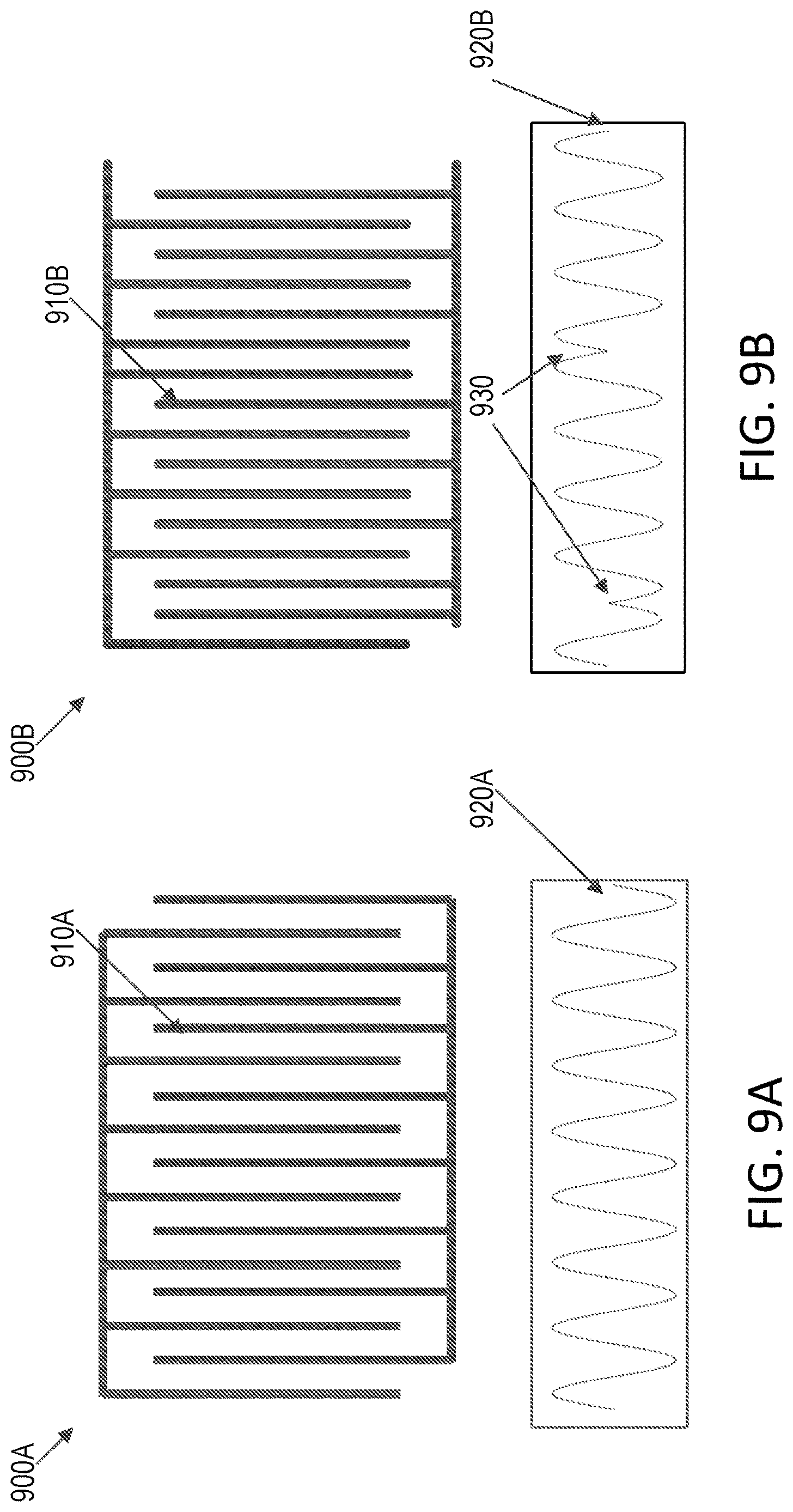 Patent US12620962 Figure 9 – Surface acoustic wave sensor assembly