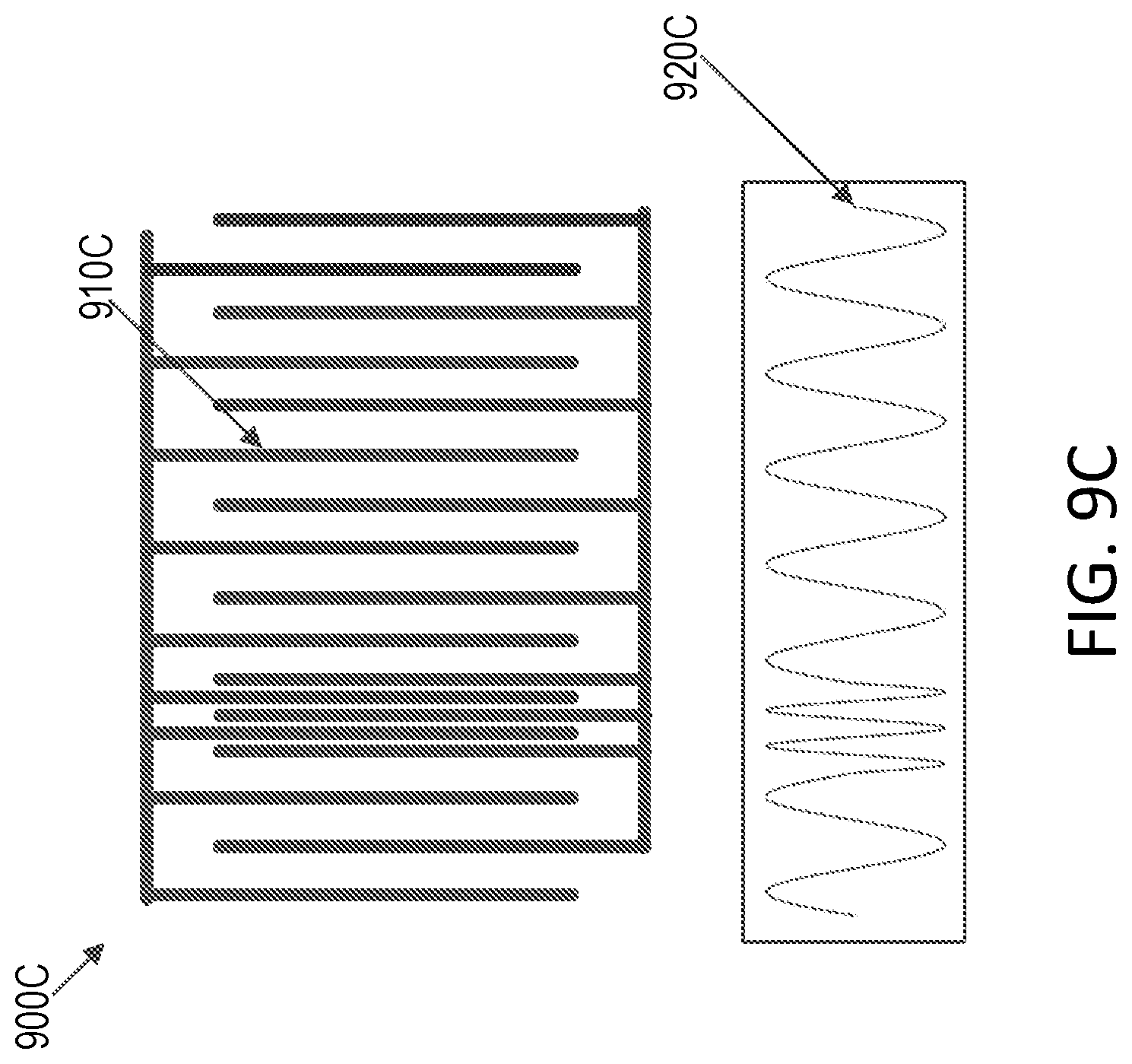 Patent US12620962 Figure 10 – Surface acoustic wave sensor assembly