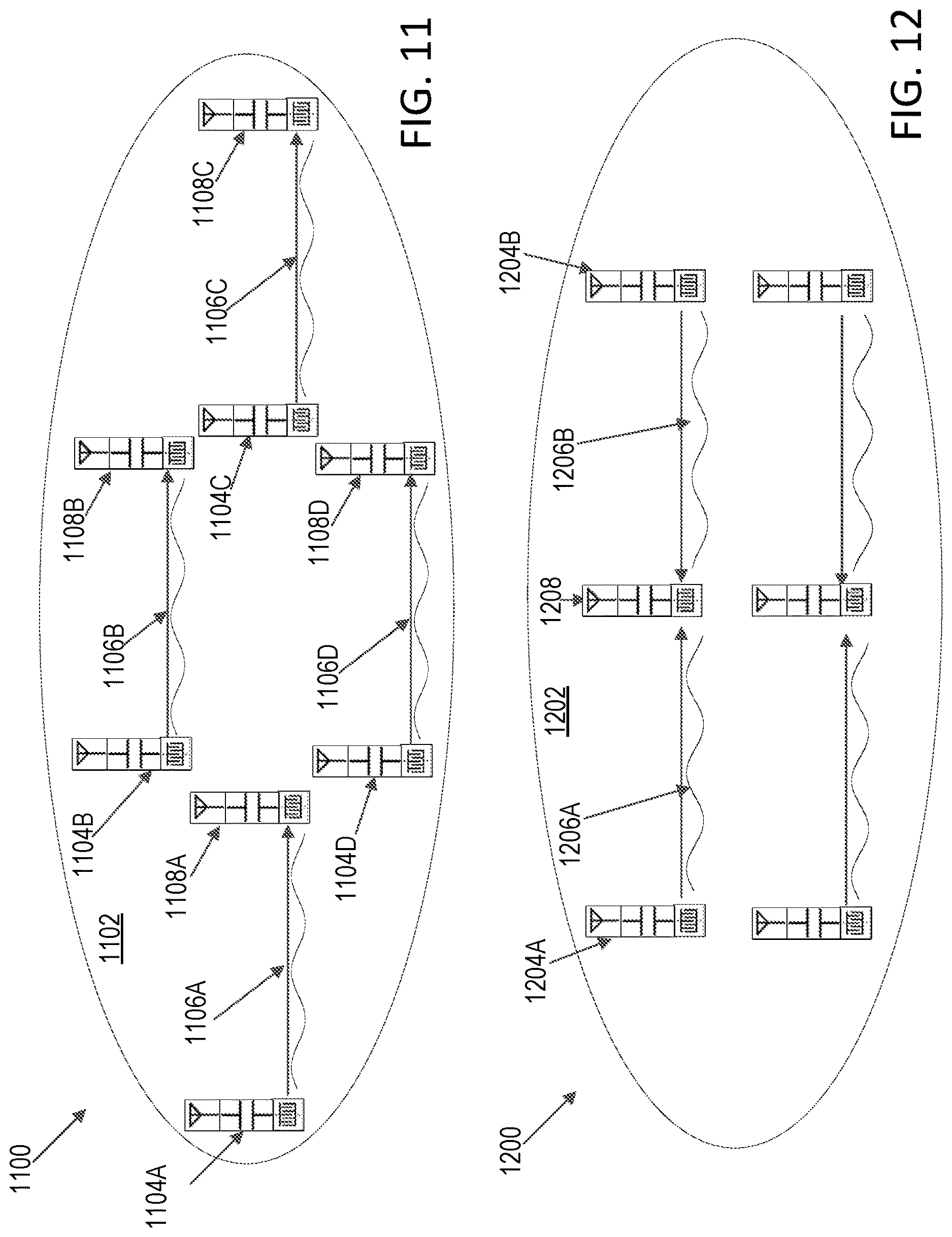 Patent US12620962 Figure 12 – Surface acoustic wave sensor assembly