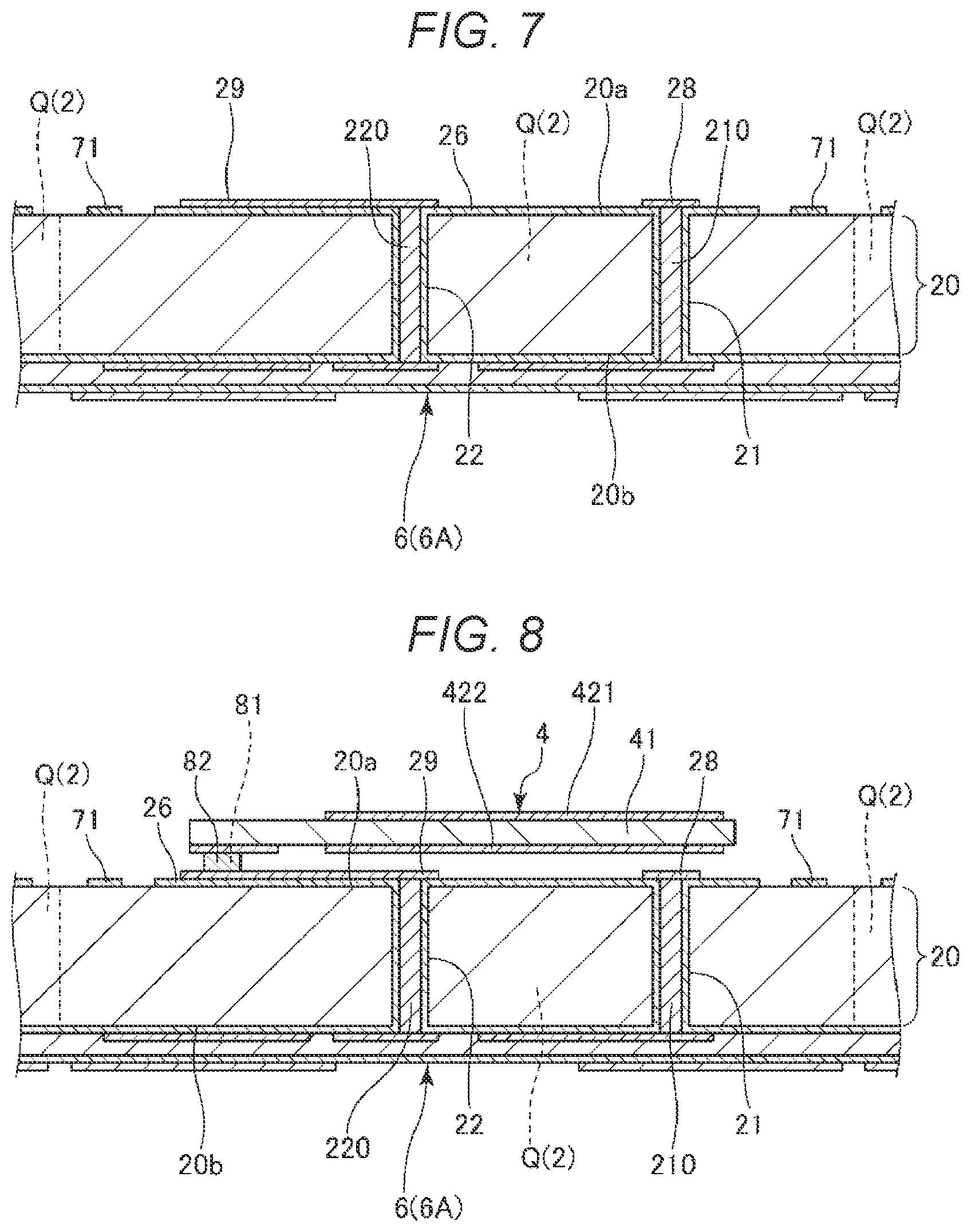 Patent US12620963 Figure 5 – Vibration device