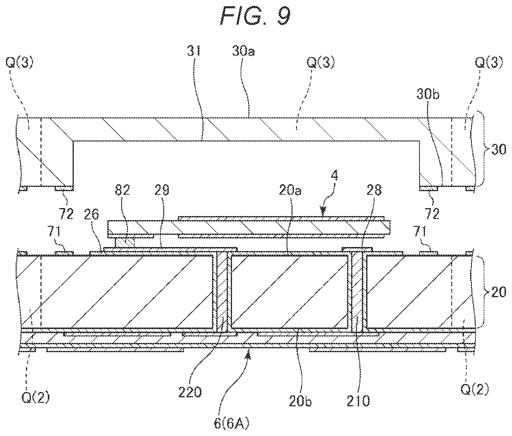 Patent US12620963 Figure 6 – Vibration device