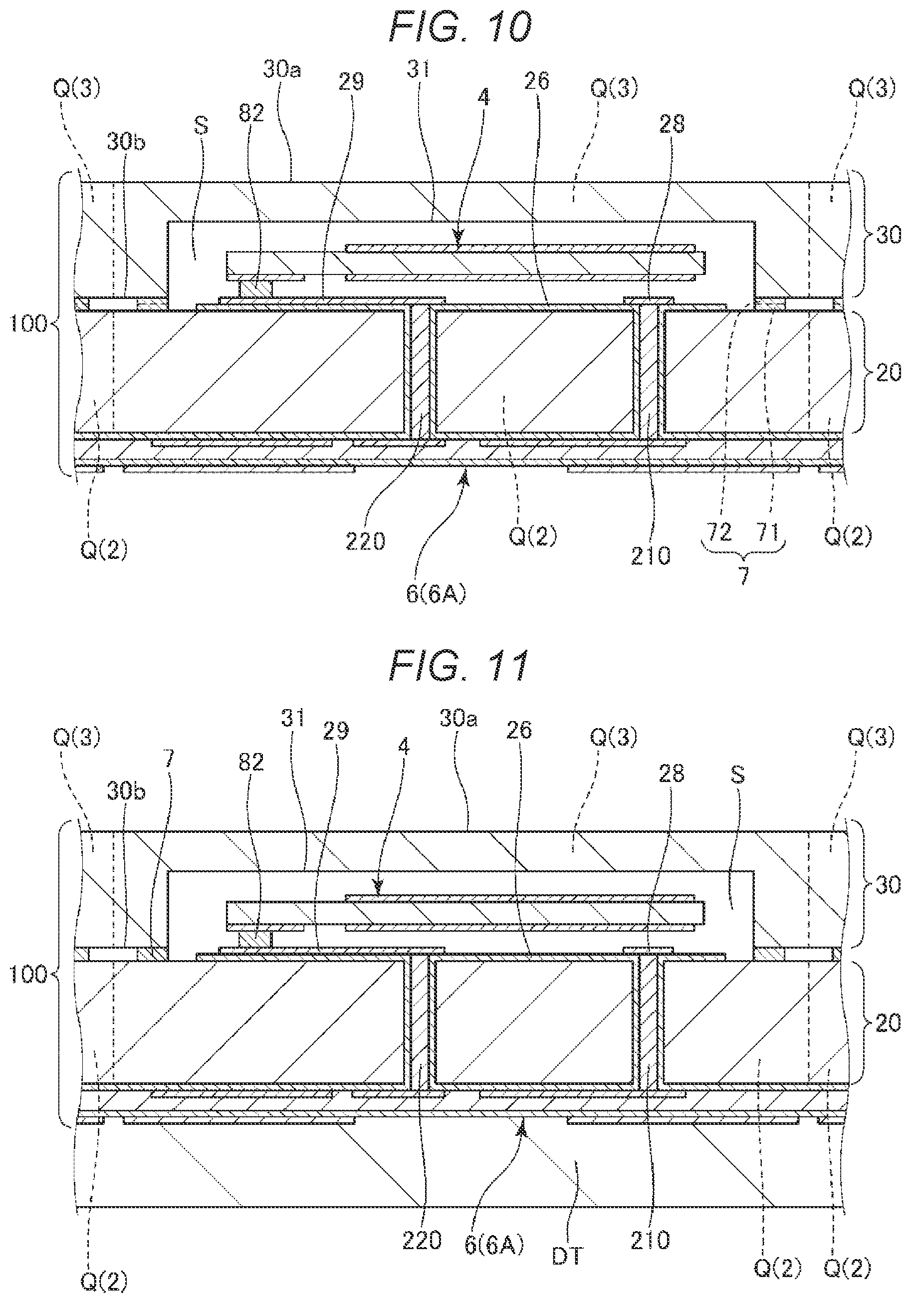 Patent US12620963 Figure 7 – Vibration device