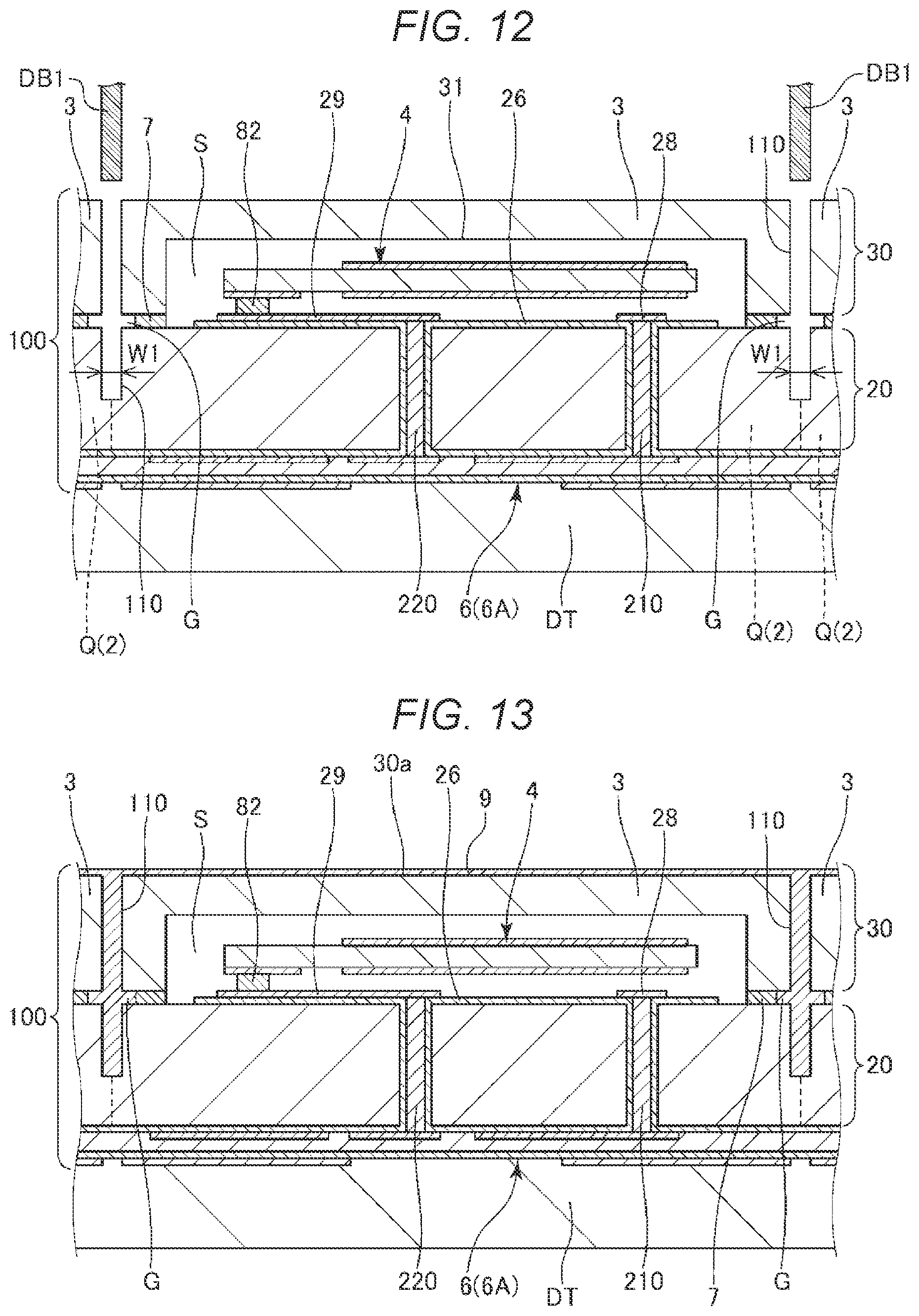 Patent US12620963 Figure 8 – Vibration device