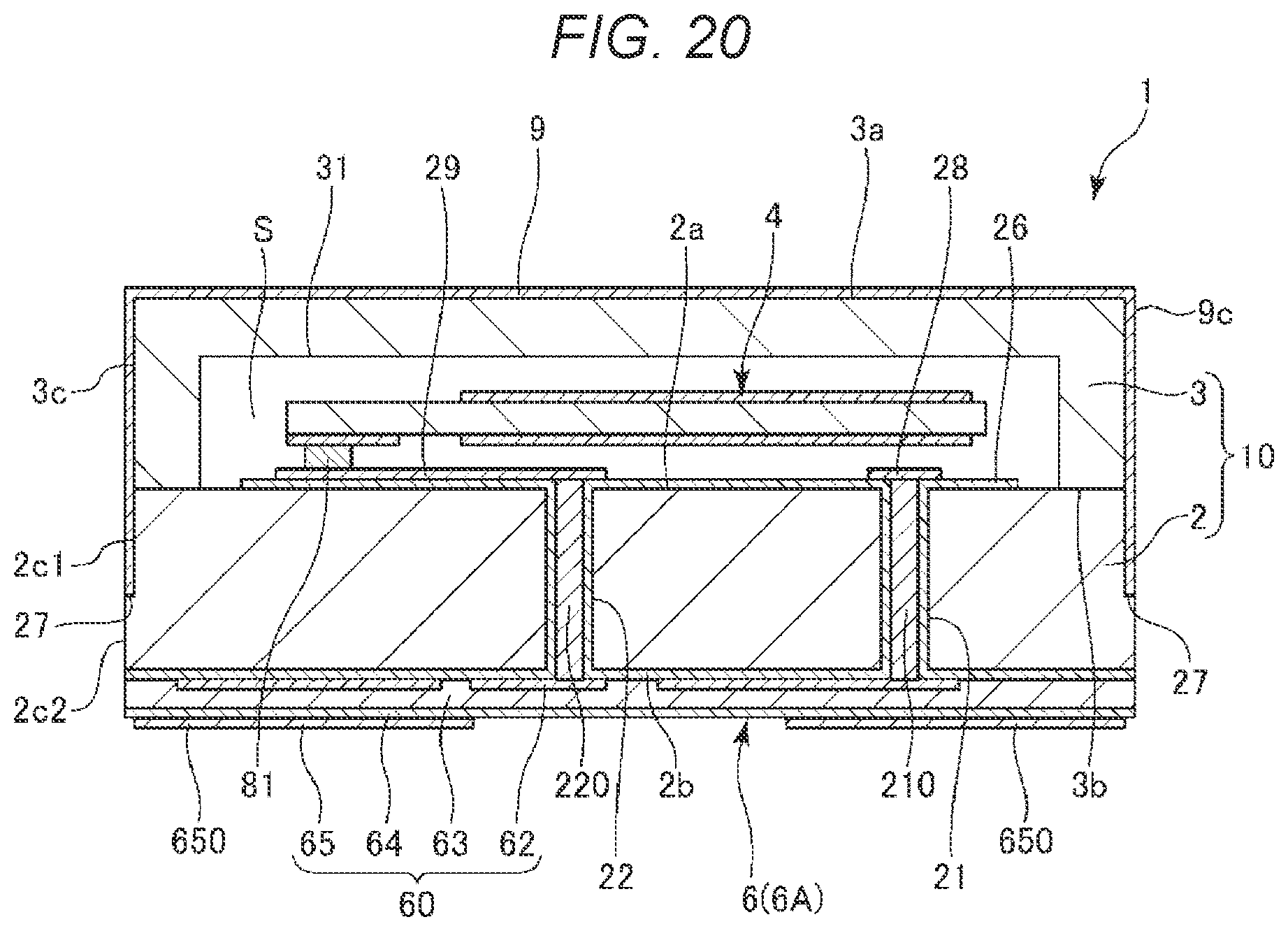 Patent US12620963 Figure 13 – Vibration device