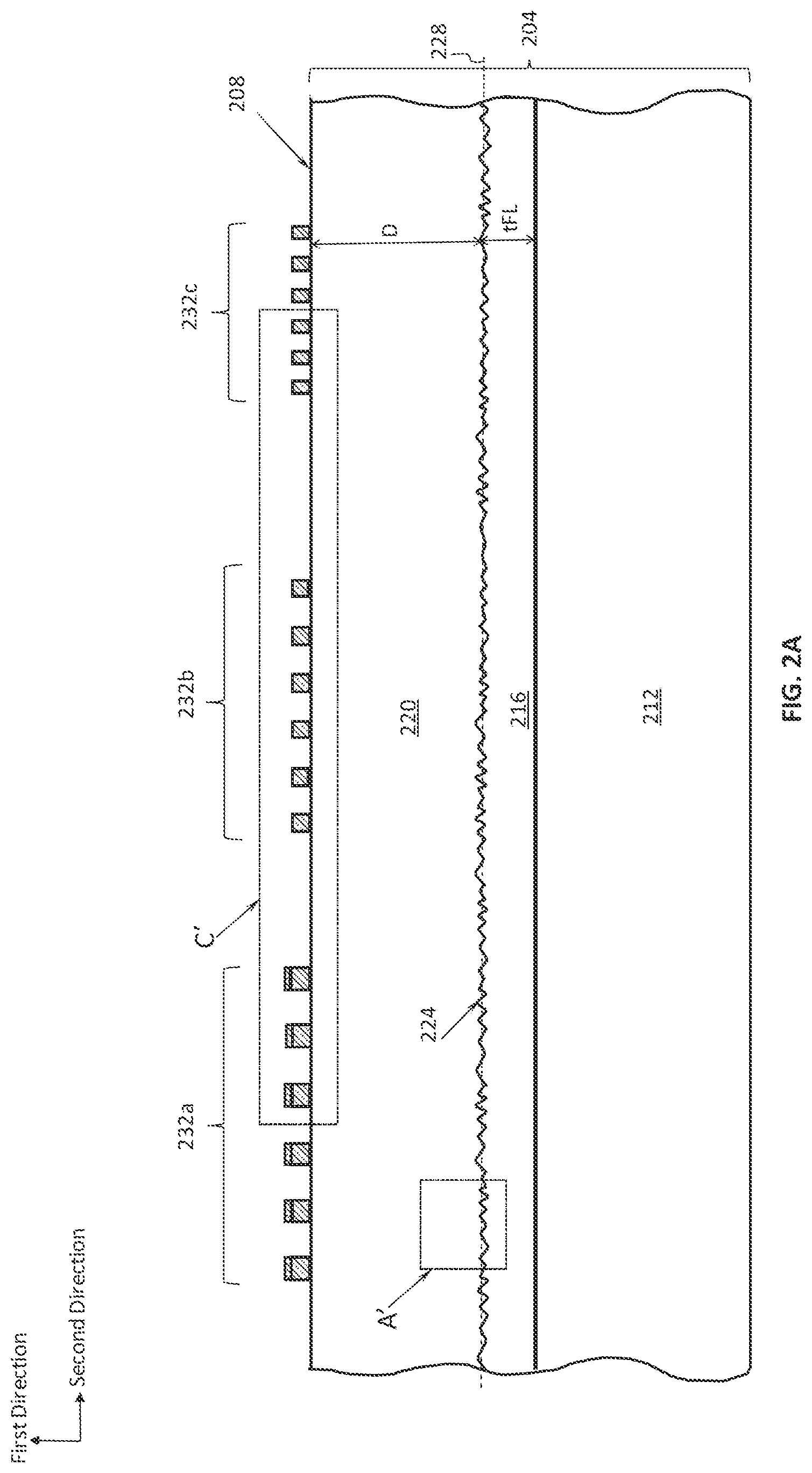 Patent US12620964 Figure 2 – Acoustic resonator device