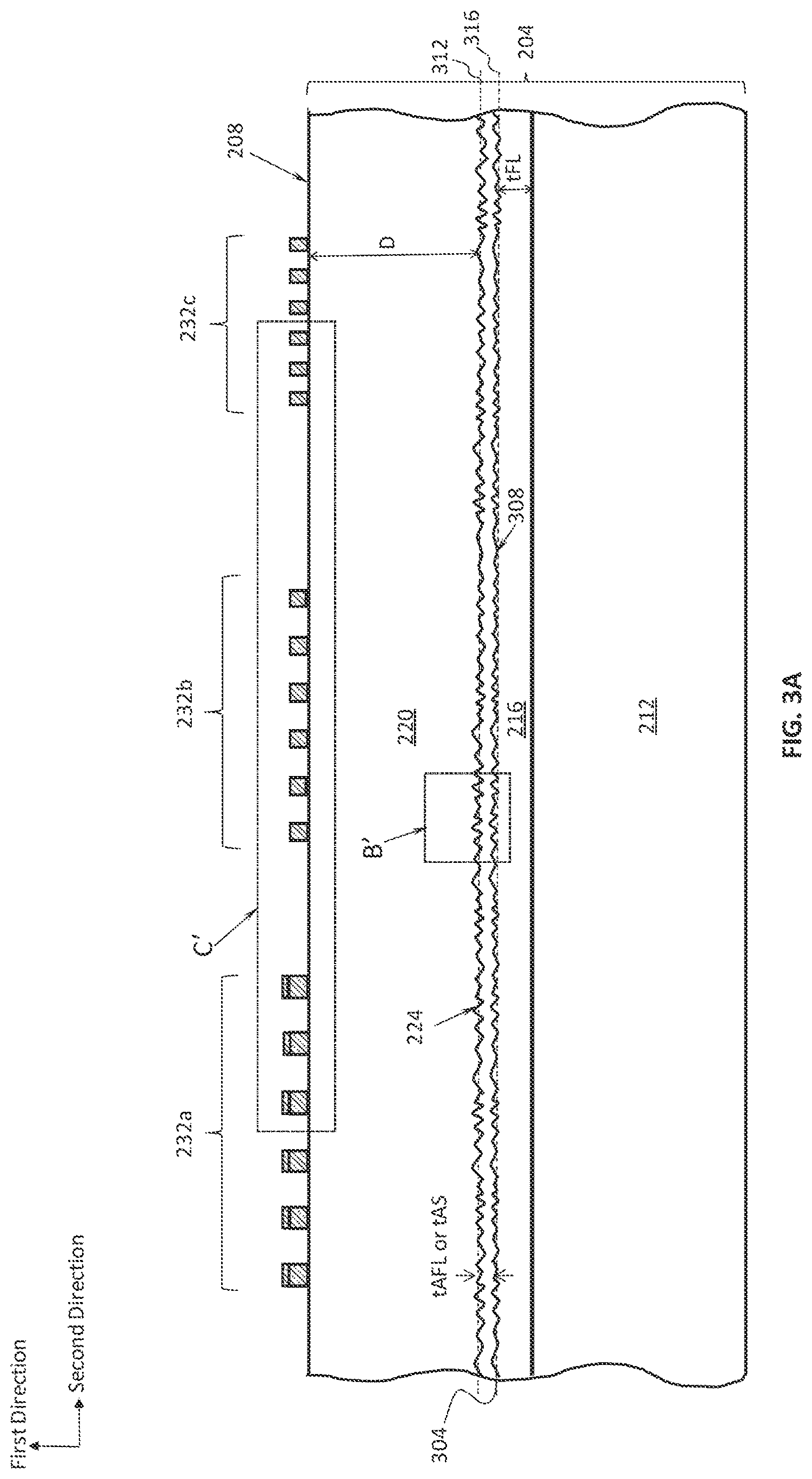 Patent US12620964 Figure 5 – Acoustic resonator device