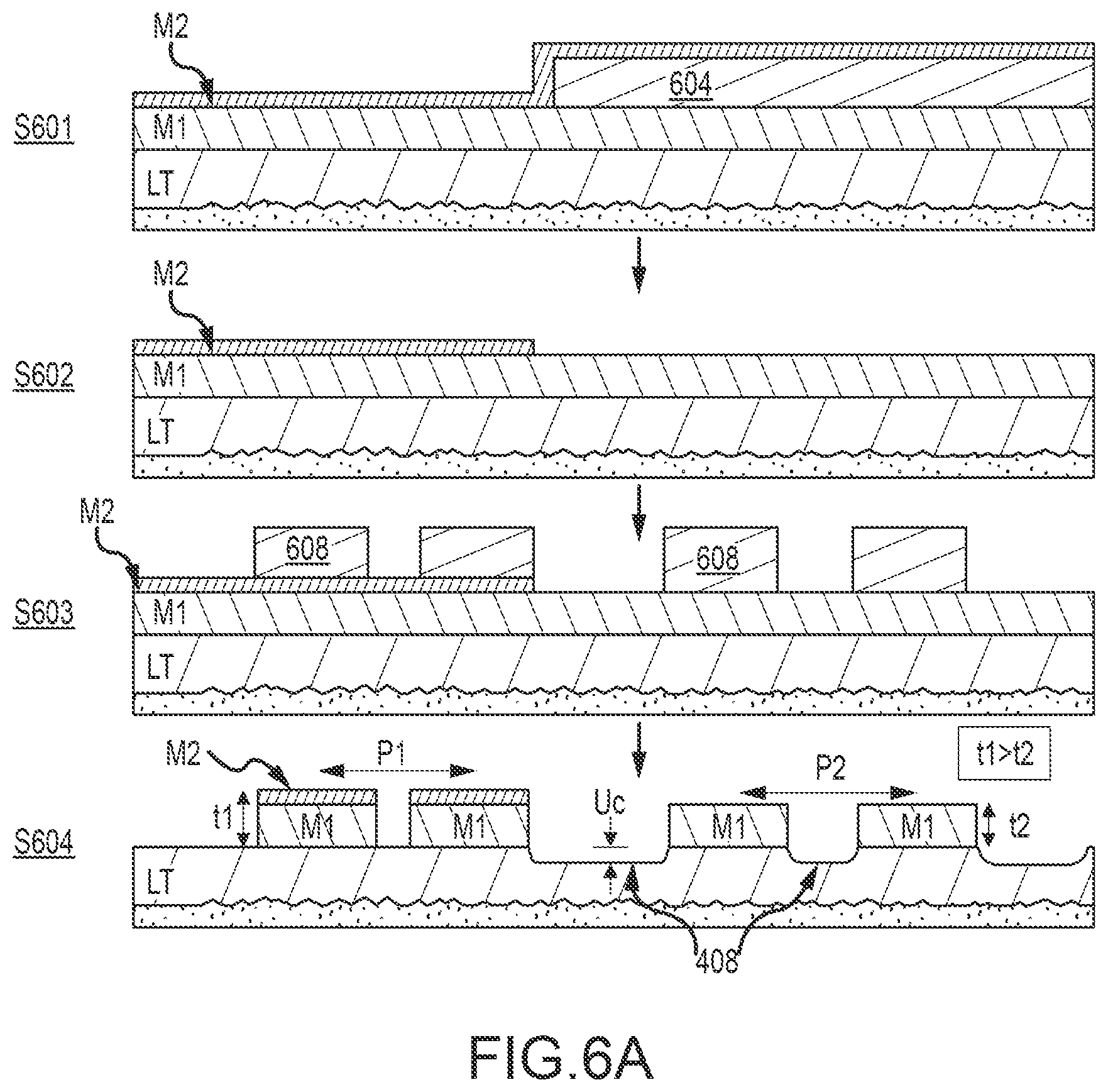 Patent US12620964 Figure 11 – Acoustic resonator device