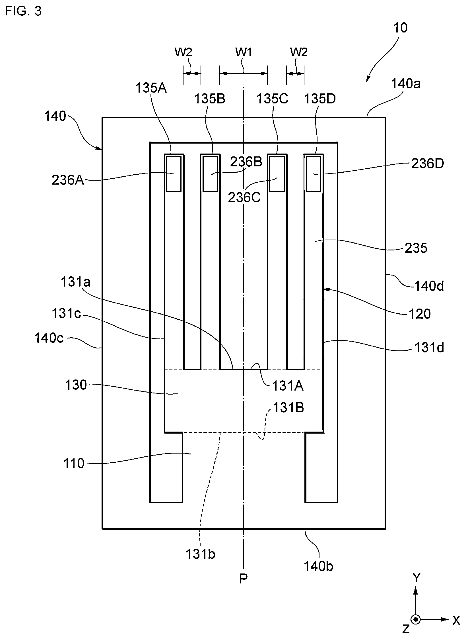Patent US12620965 Figure 3 – Resonance device