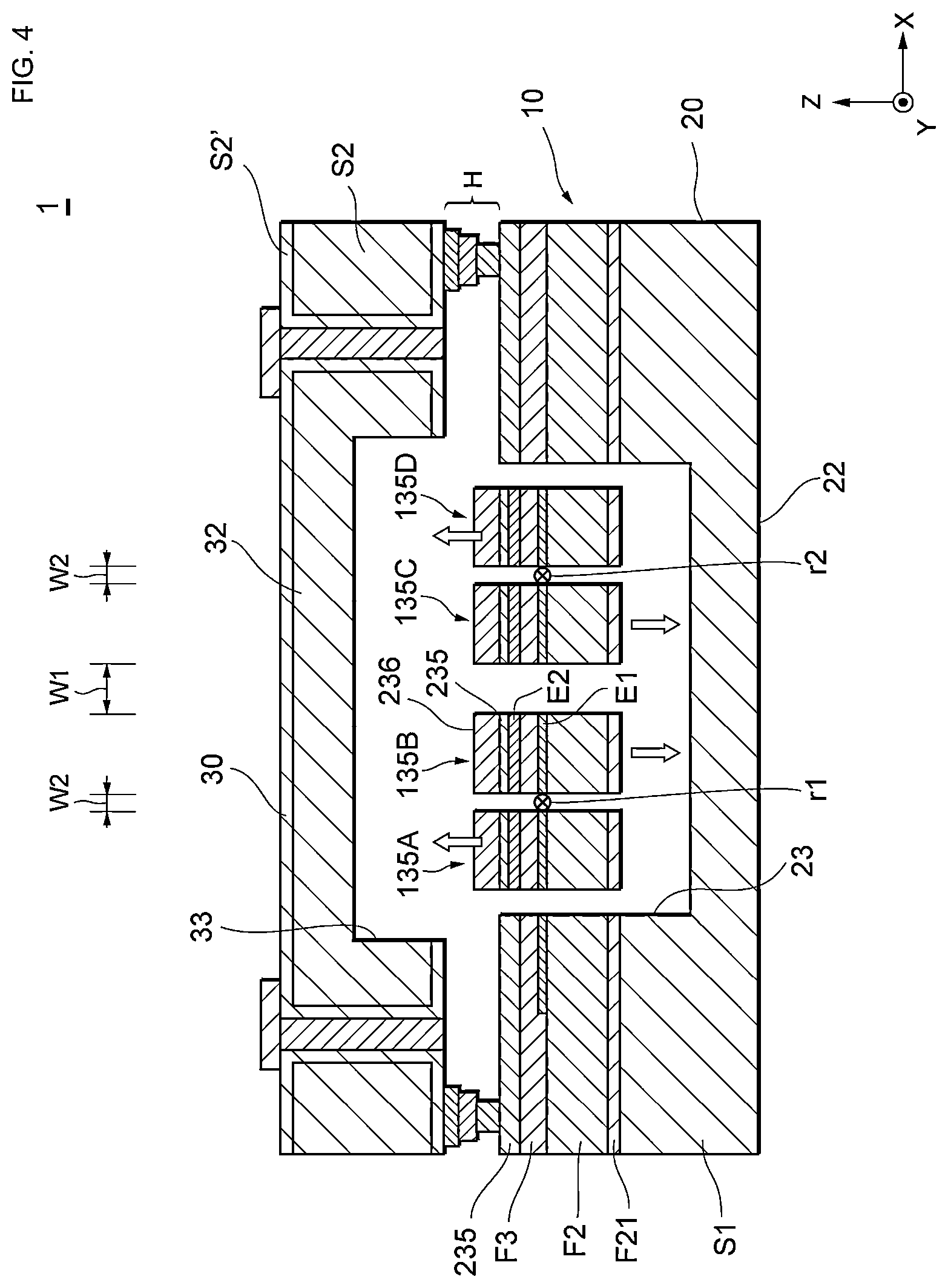 Patent US12620965 Figure 4 – Resonance device