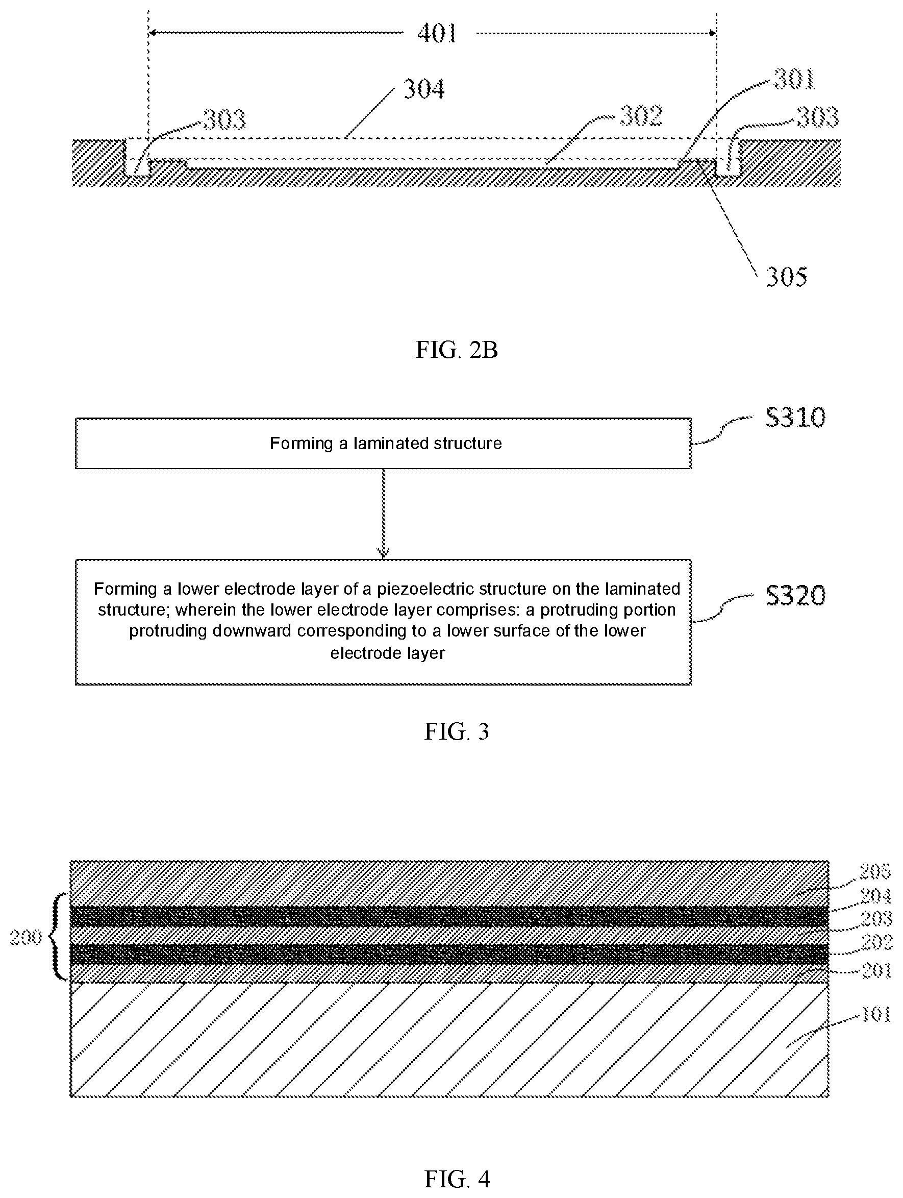 Patent US12620966 Figure 2 – Solidly mounted resonator