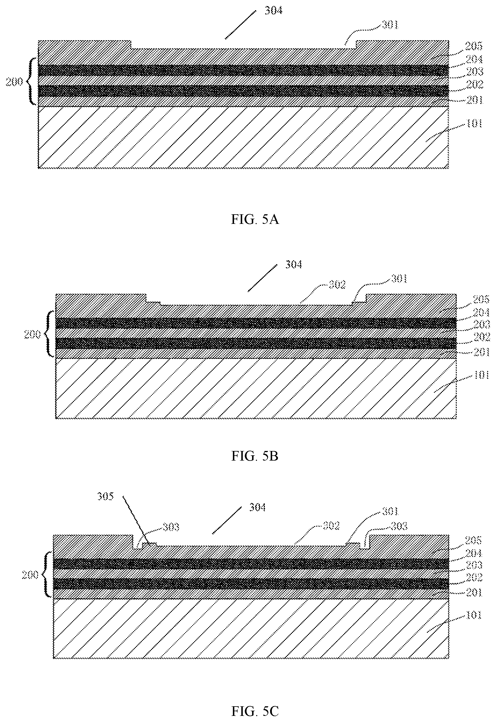 Patent US12620966 Figure 3 – Solidly mounted resonator