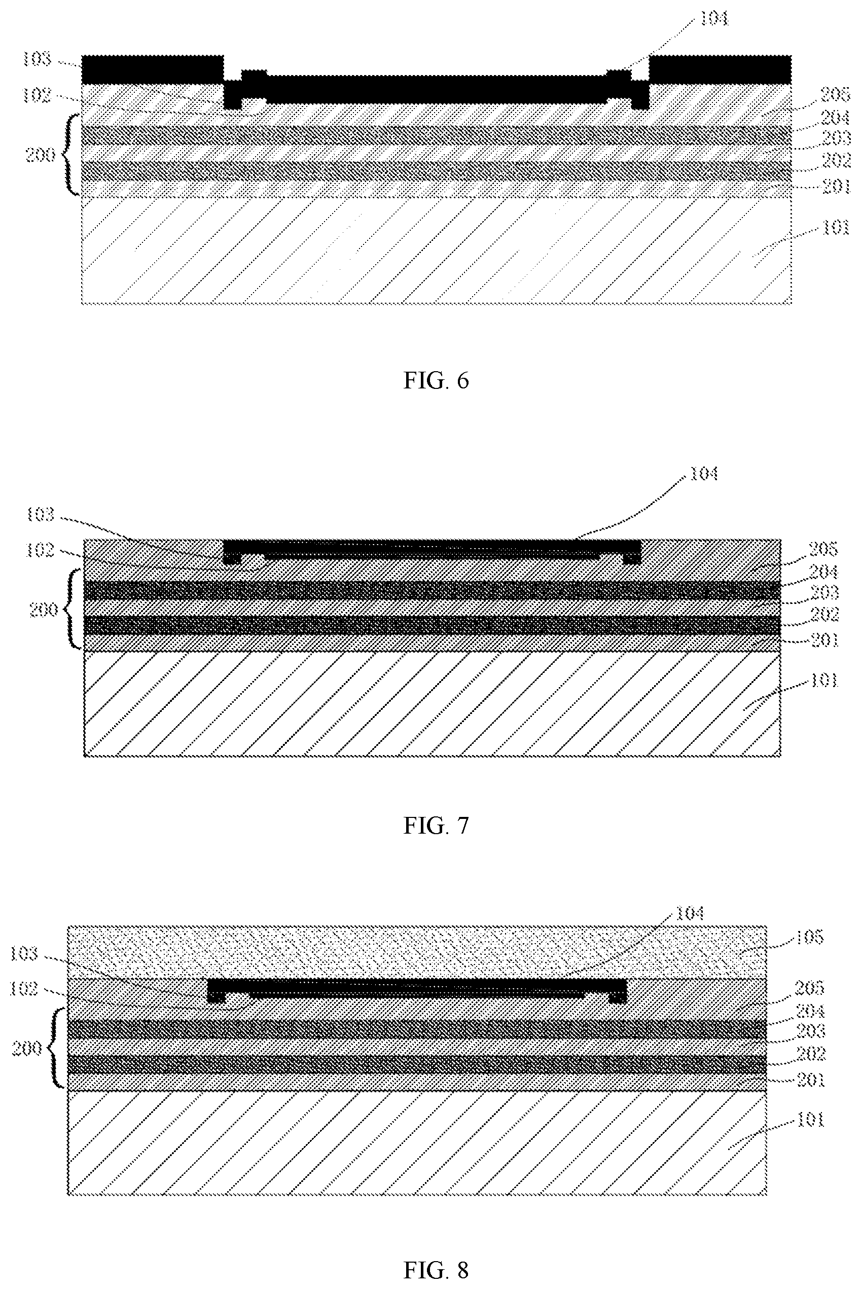 Patent US12620966 Figure 4 – Solidly mounted resonator