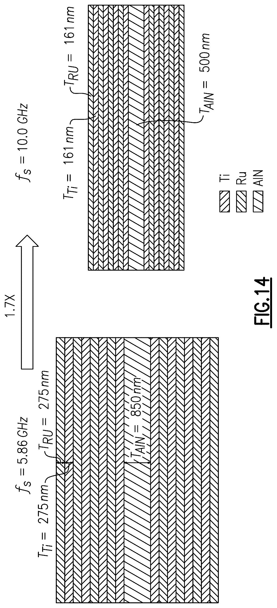 Patent US12620967 Figure 19 – Enhanced bulk acoustic wave resonator performance using metallic bragg mirrors