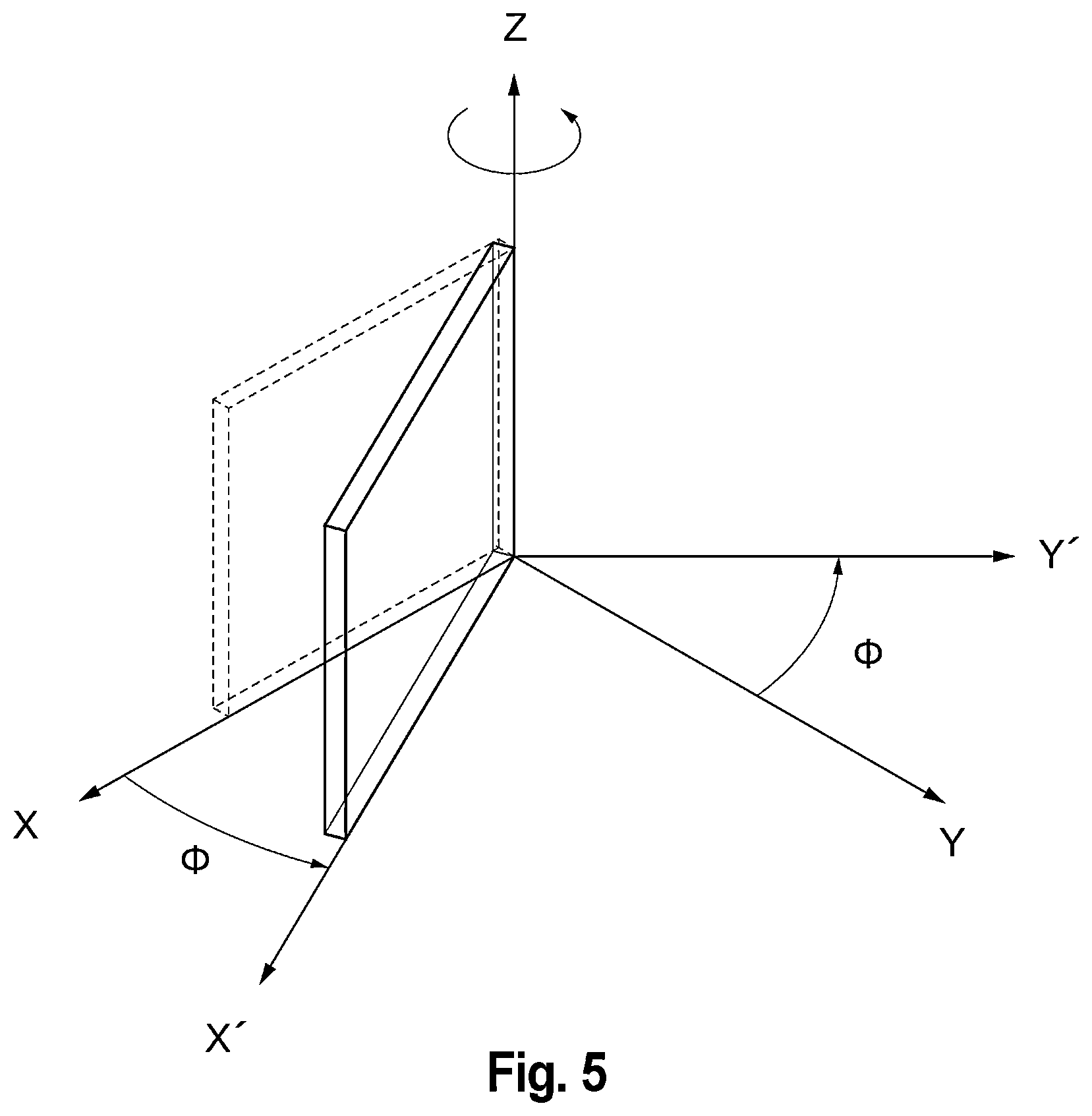 Patent US12620968 Figure 5 – Quartz crystal resonator, quartz crystal resonator unit and quartz crystal oscillator