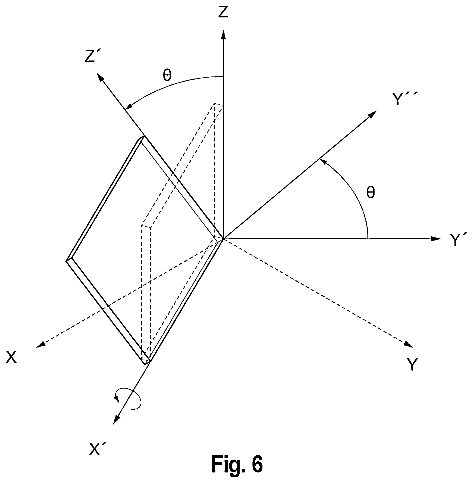 Patent US12620968 Figure 6 – Quartz crystal resonator, quartz crystal resonator unit and quartz crystal oscillator