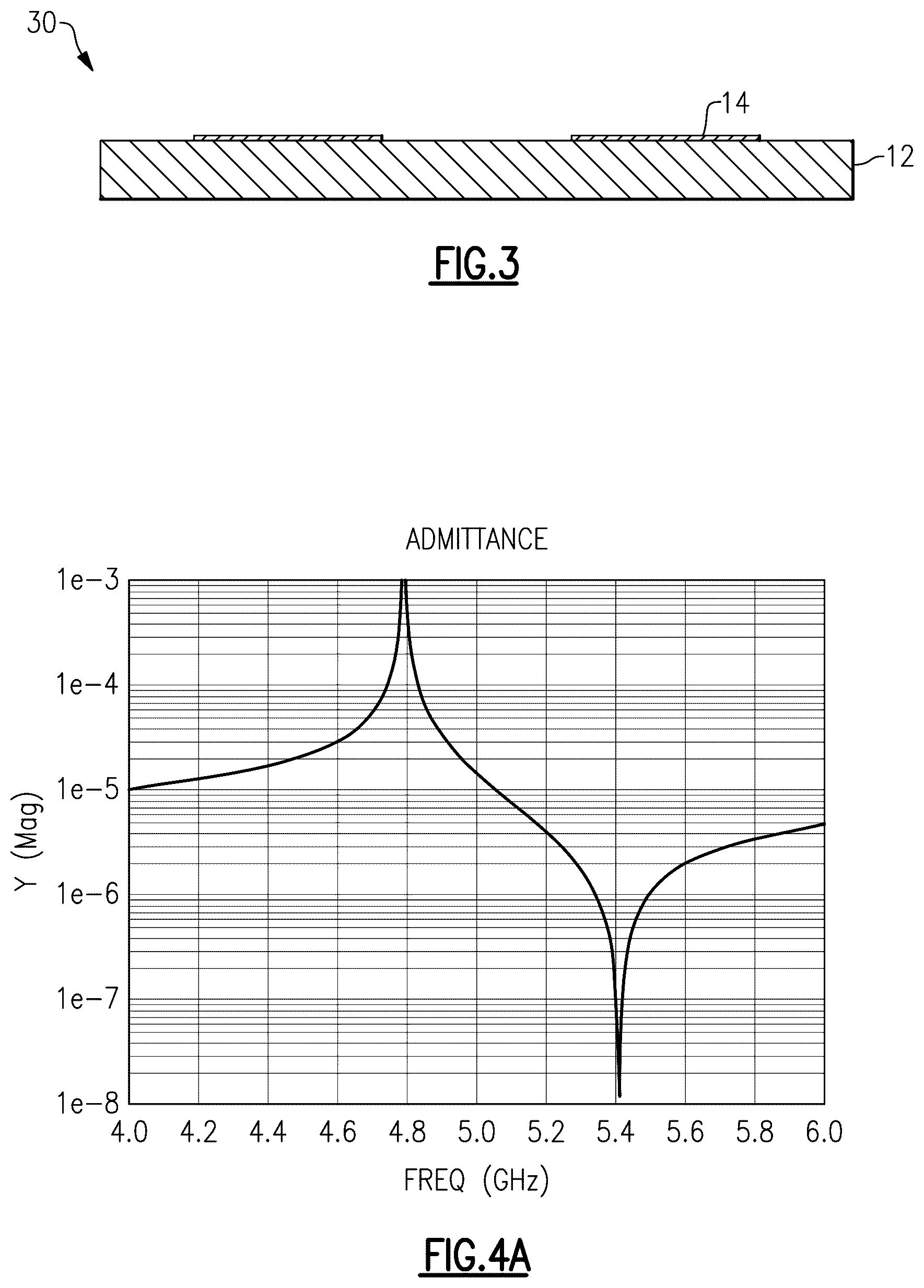 Patent US12620969 Figure 3 – Assembly with piezoelectric layer with embedded interdigital transducer electrode