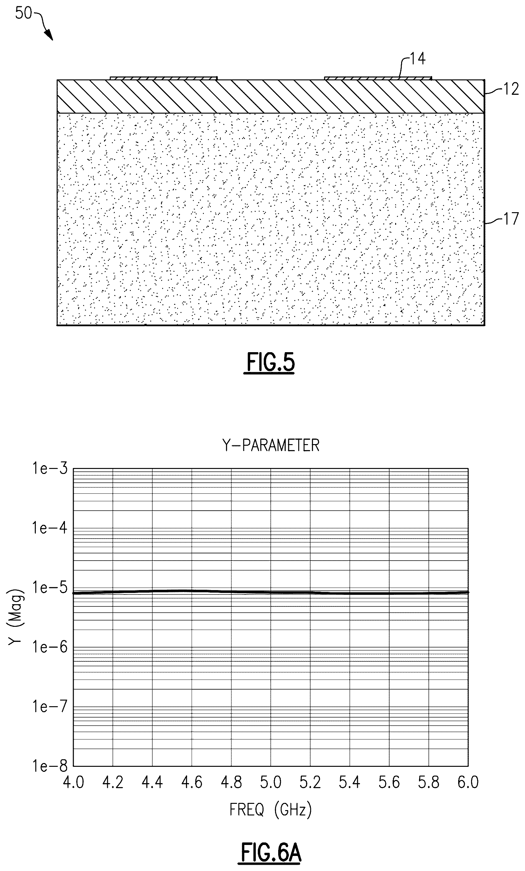 Patent US12620969 Figure 5 – Assembly with piezoelectric layer with embedded interdigital transducer electrode