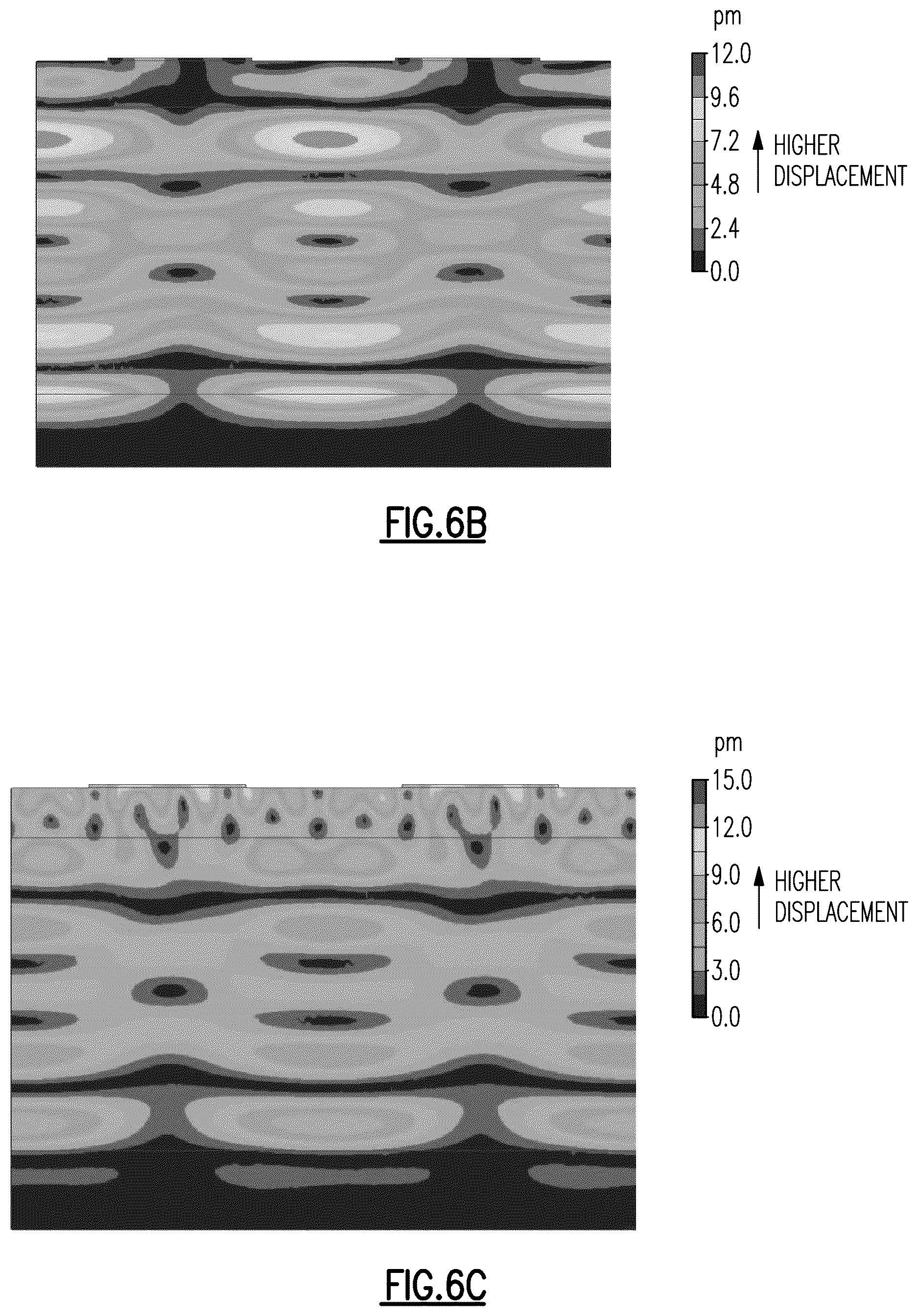 Patent US12620969 Figure 6 – Assembly with piezoelectric layer with embedded interdigital transducer electrode