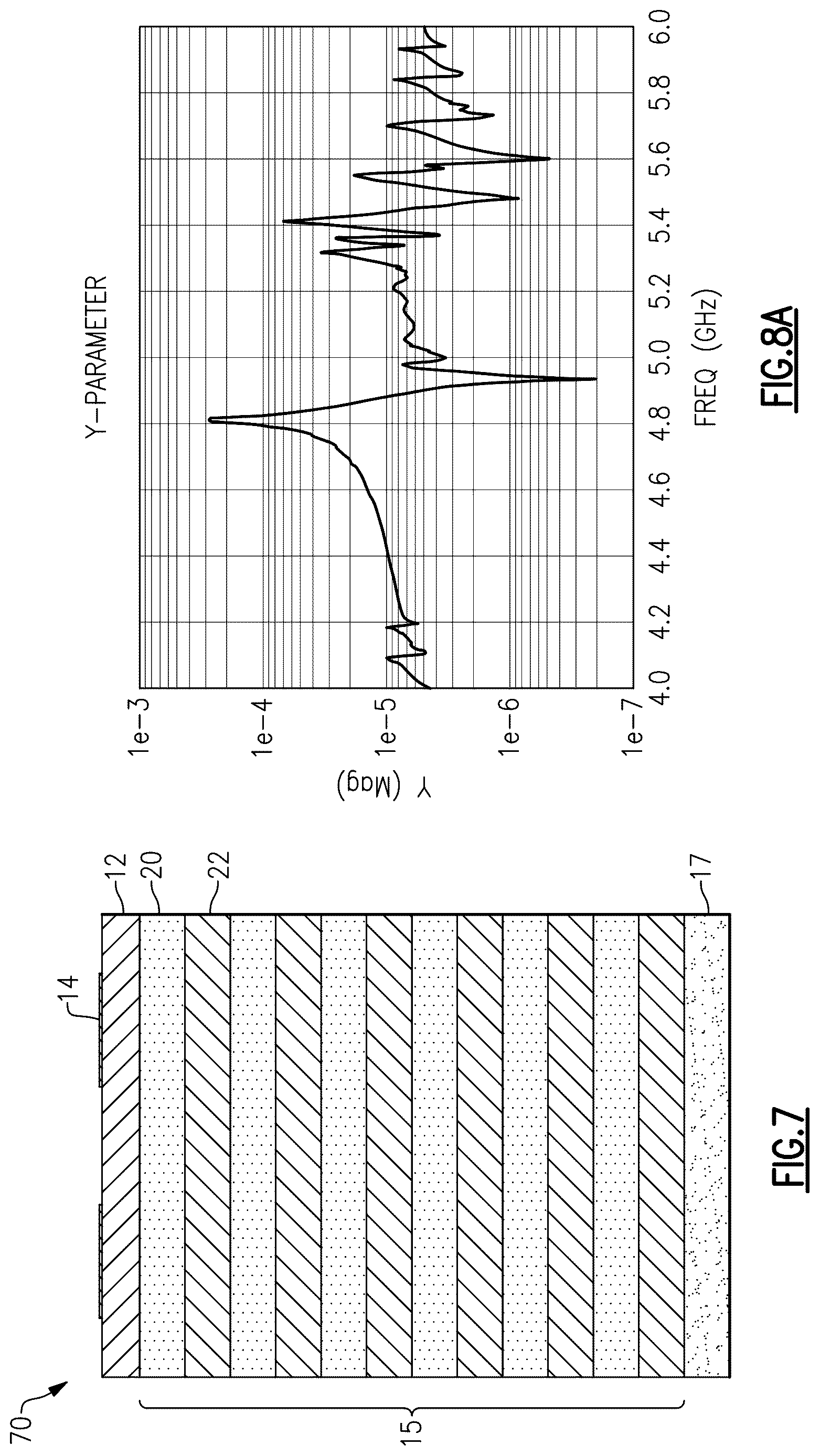 Patent US12620969 Figure 7 – Assembly with piezoelectric layer with embedded interdigital transducer electrode