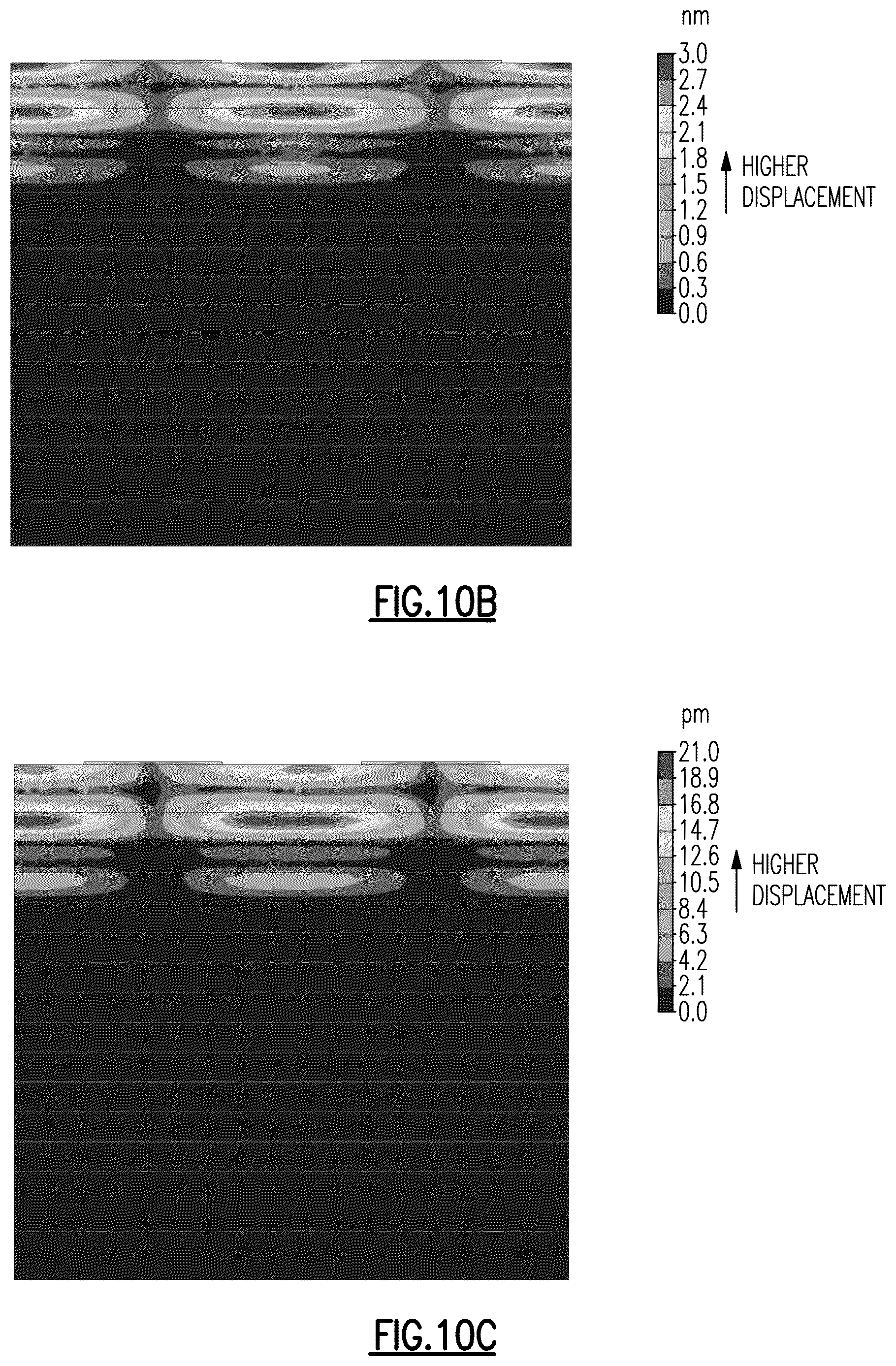 Patent US12620969 Figure 10 – Assembly with piezoelectric layer with embedded interdigital transducer electrode
