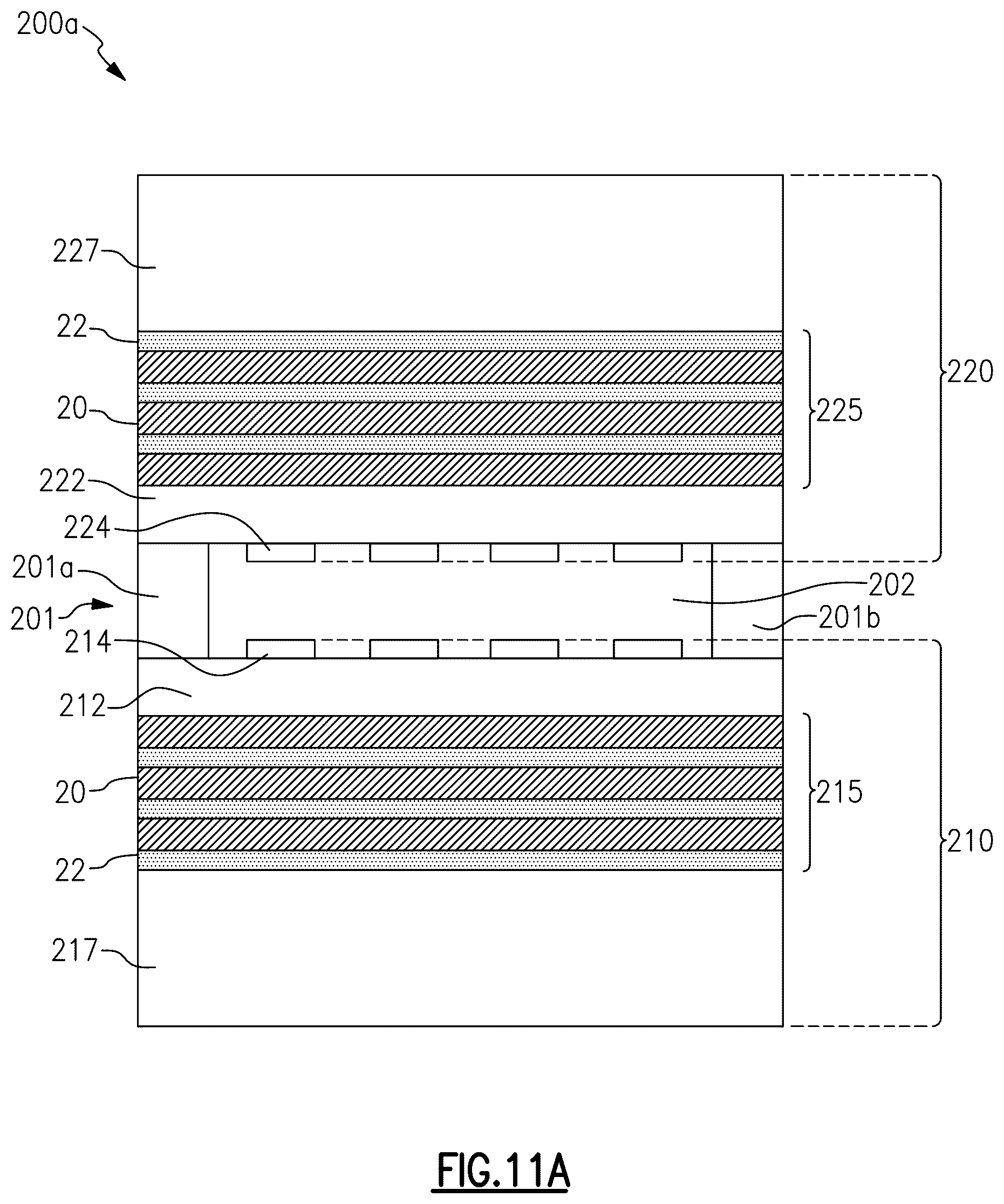 Patent US12620969 Figure 15 – Assembly with piezoelectric layer with embedded interdigital transducer electrode