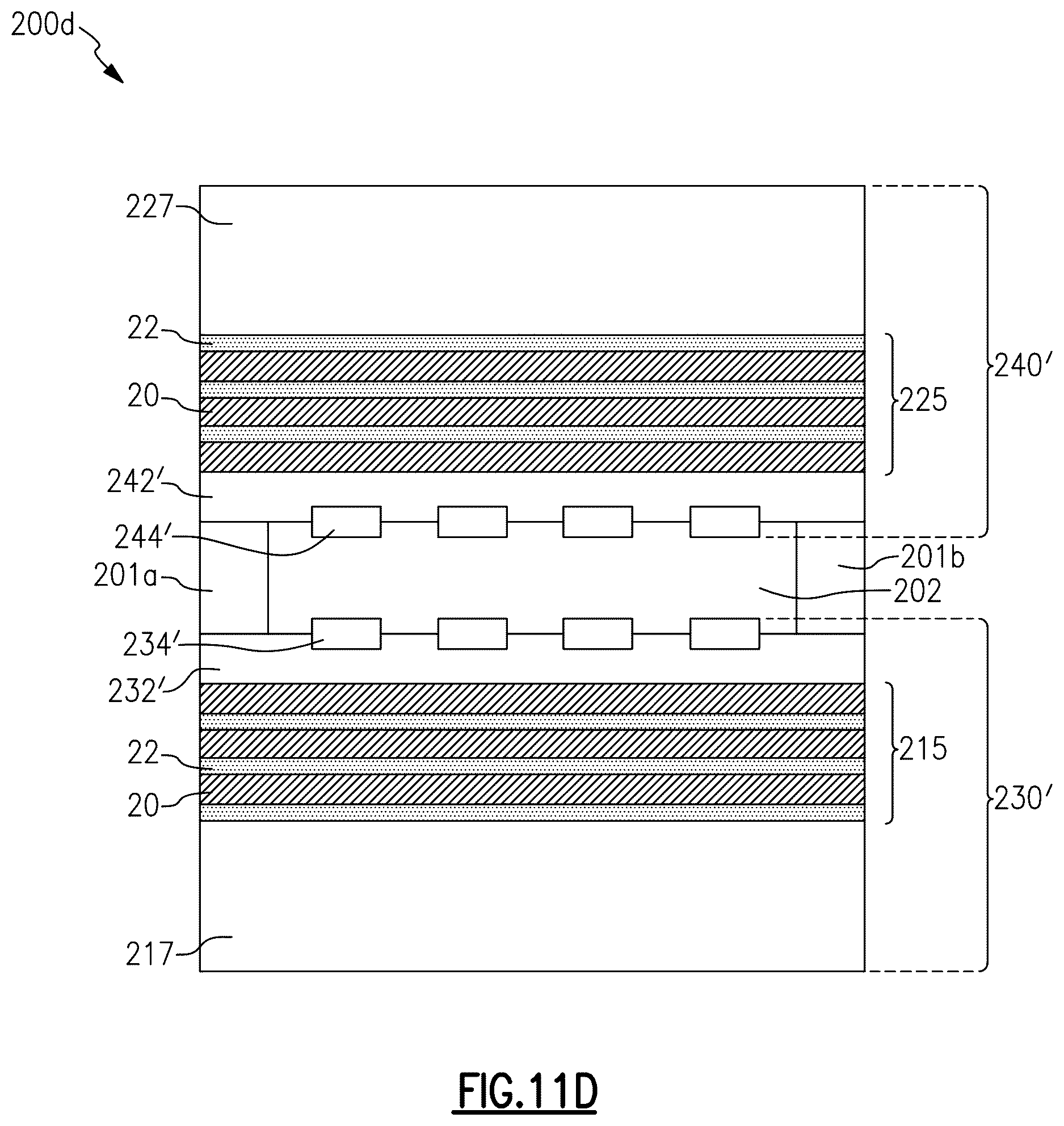 Patent US12620969 Figure 18 – Assembly with piezoelectric layer with embedded interdigital transducer electrode