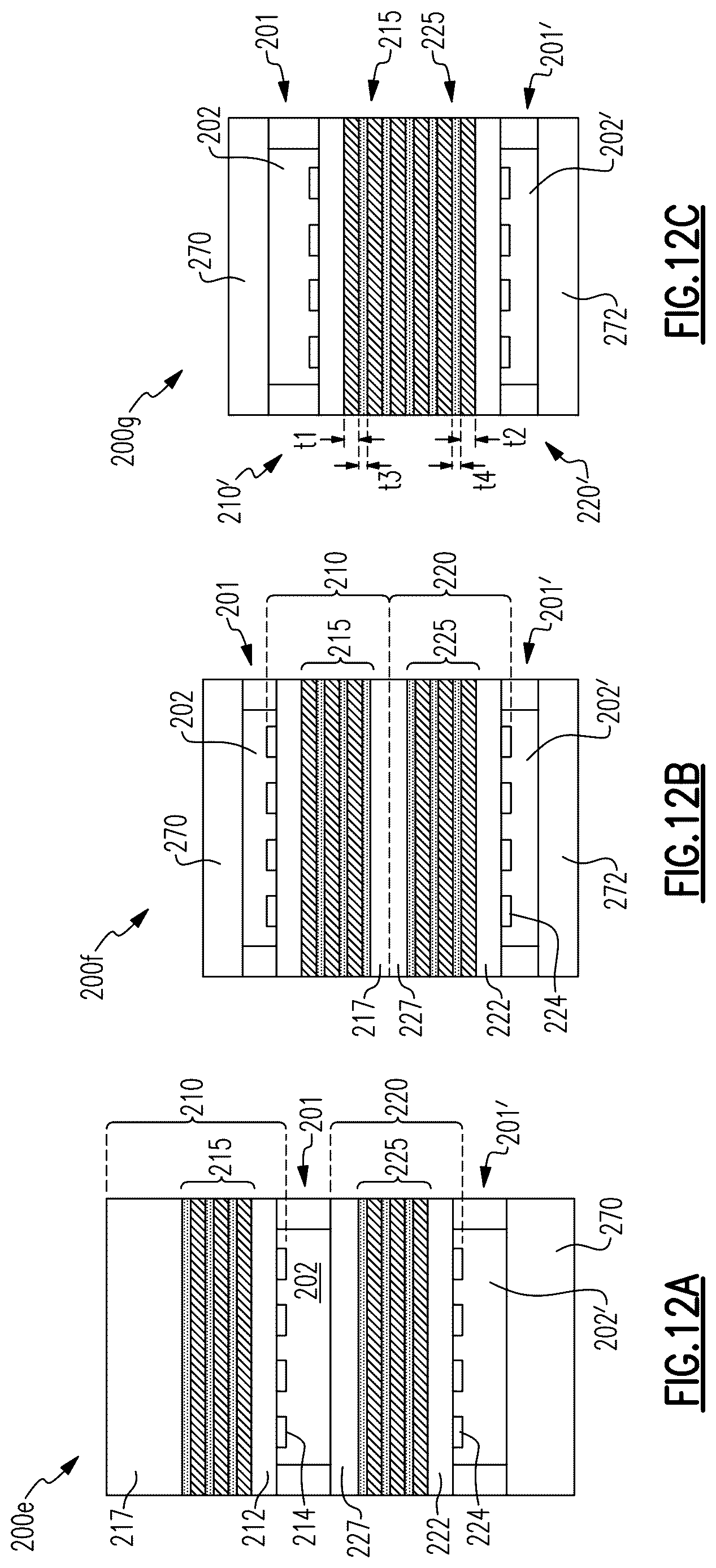 Patent US12620969 Figure 19 – Assembly with piezoelectric layer with embedded interdigital transducer electrode