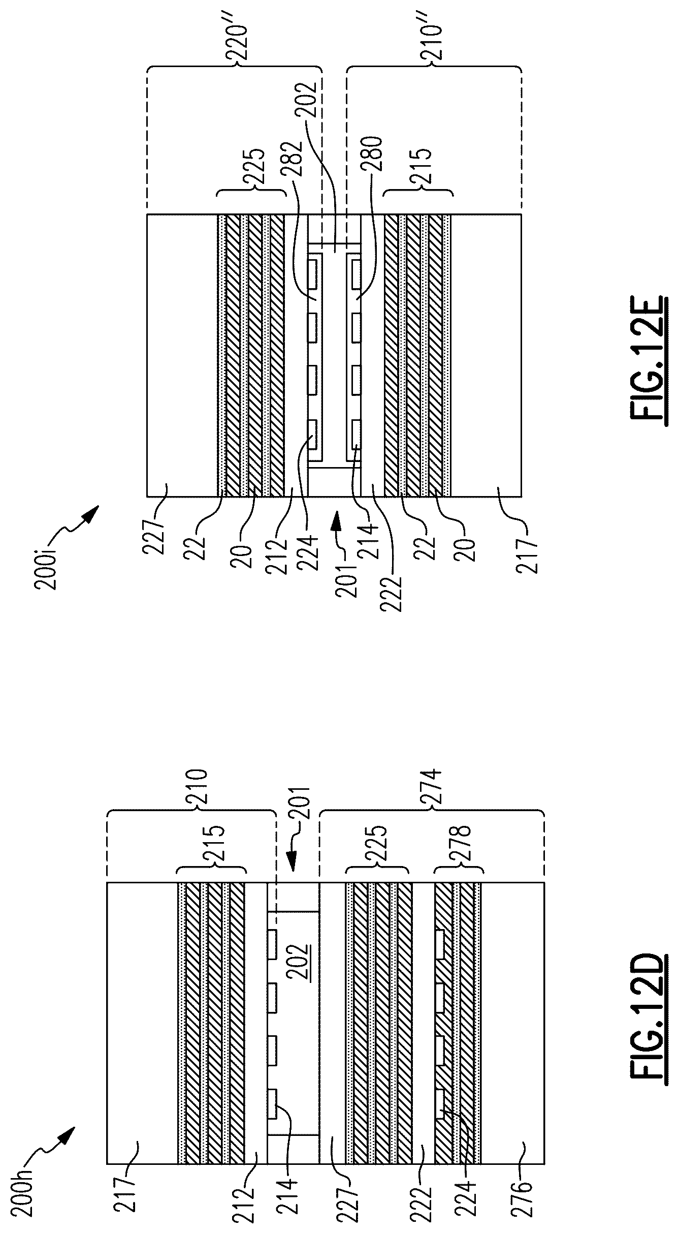 Patent US12620969 Figure 20 – Assembly with piezoelectric layer with embedded interdigital transducer electrode