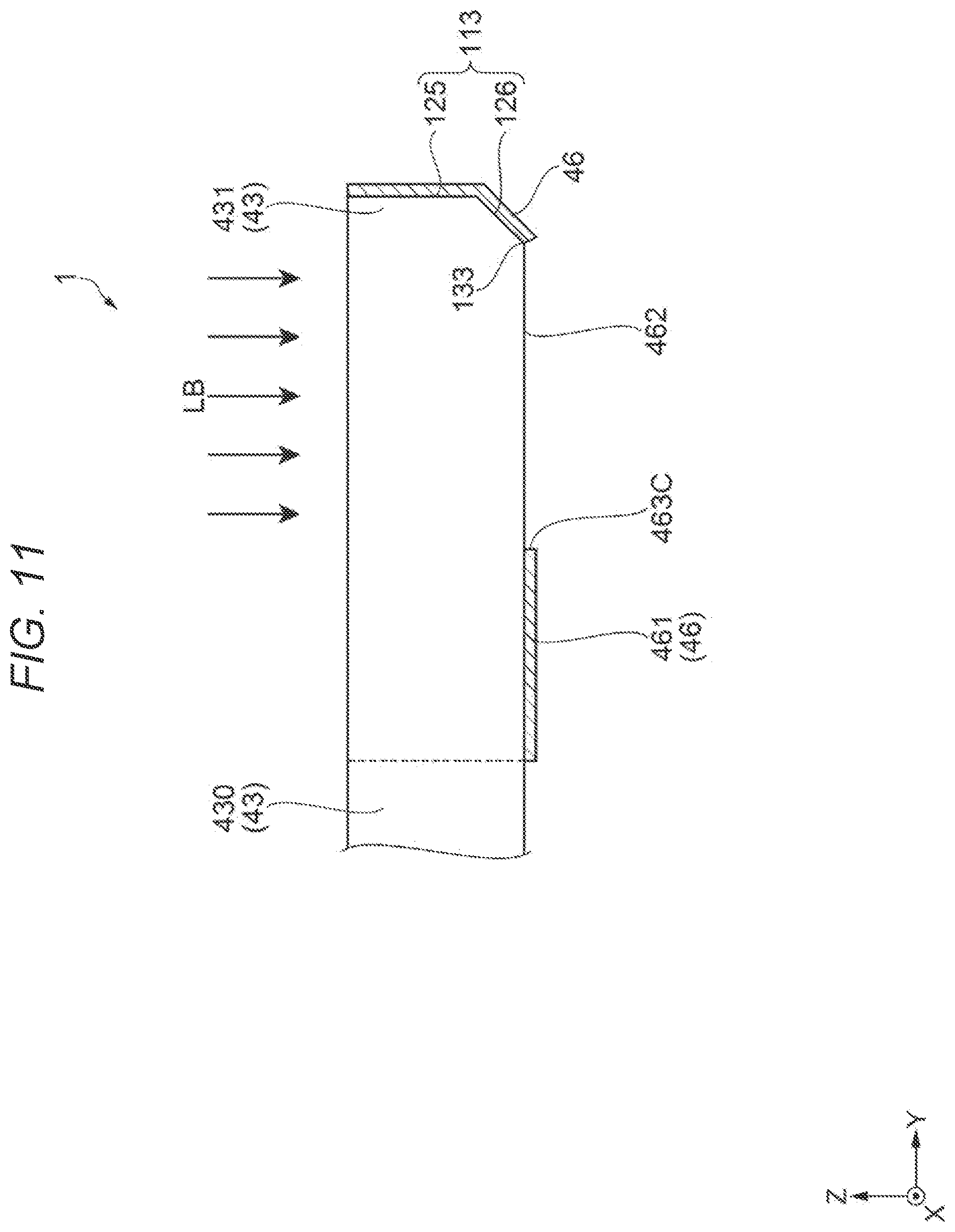 Patent US12620971 Figure 11 – Vibrator element, vibrator device, and method of manufacturing vibrator element