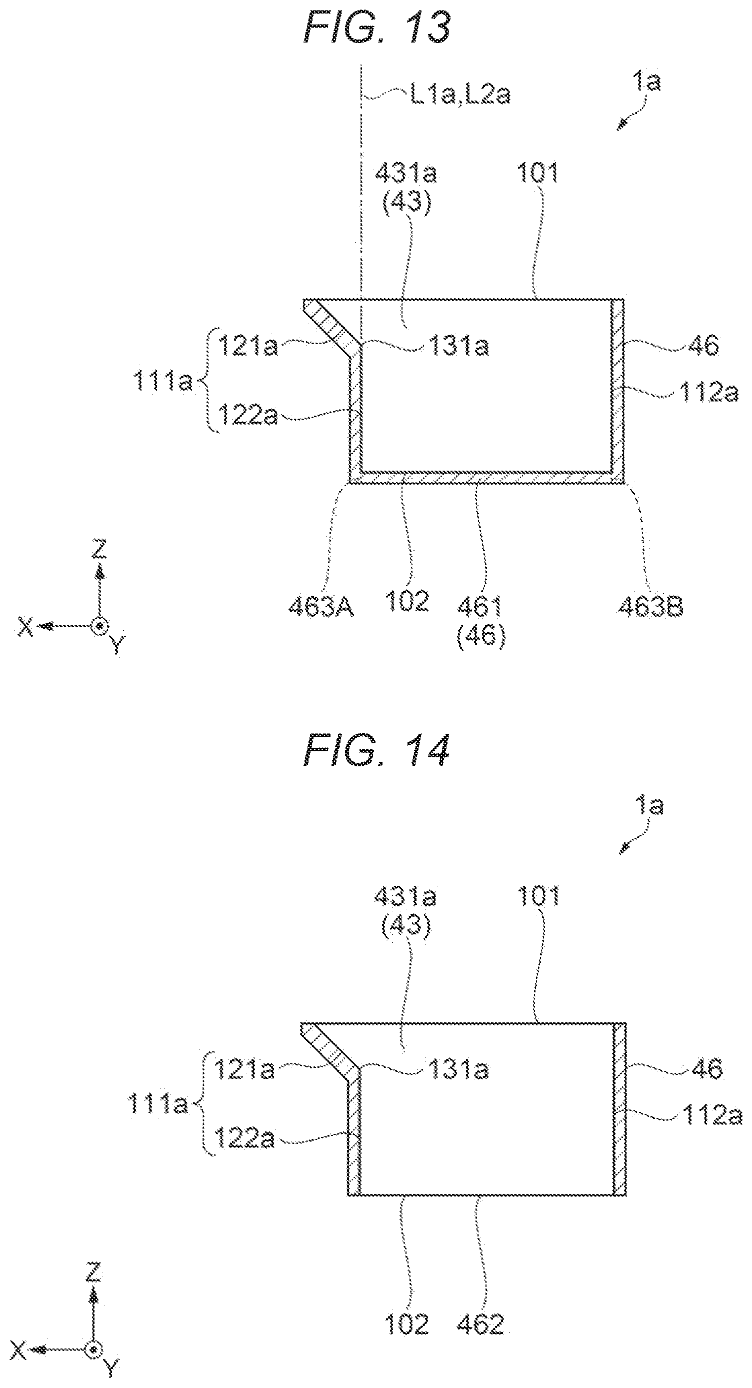 Patent US12620971 Figure 13 – Vibrator element, vibrator device, and method of manufacturing vibrator element