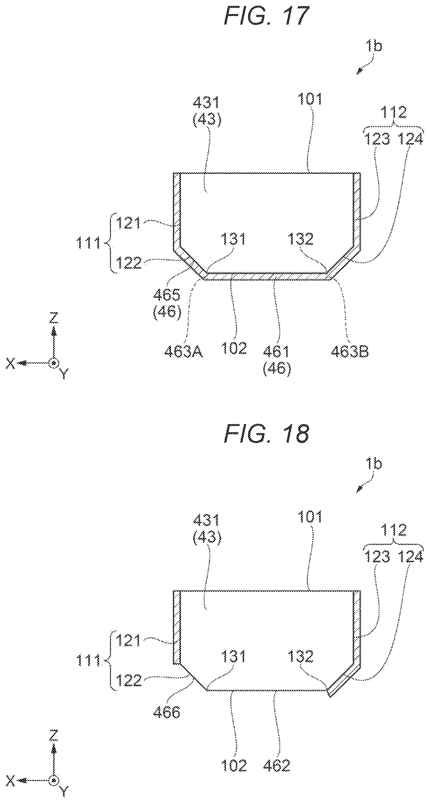 Patent US12620971 Figure 16 – Vibrator element, vibrator device, and method of manufacturing vibrator element