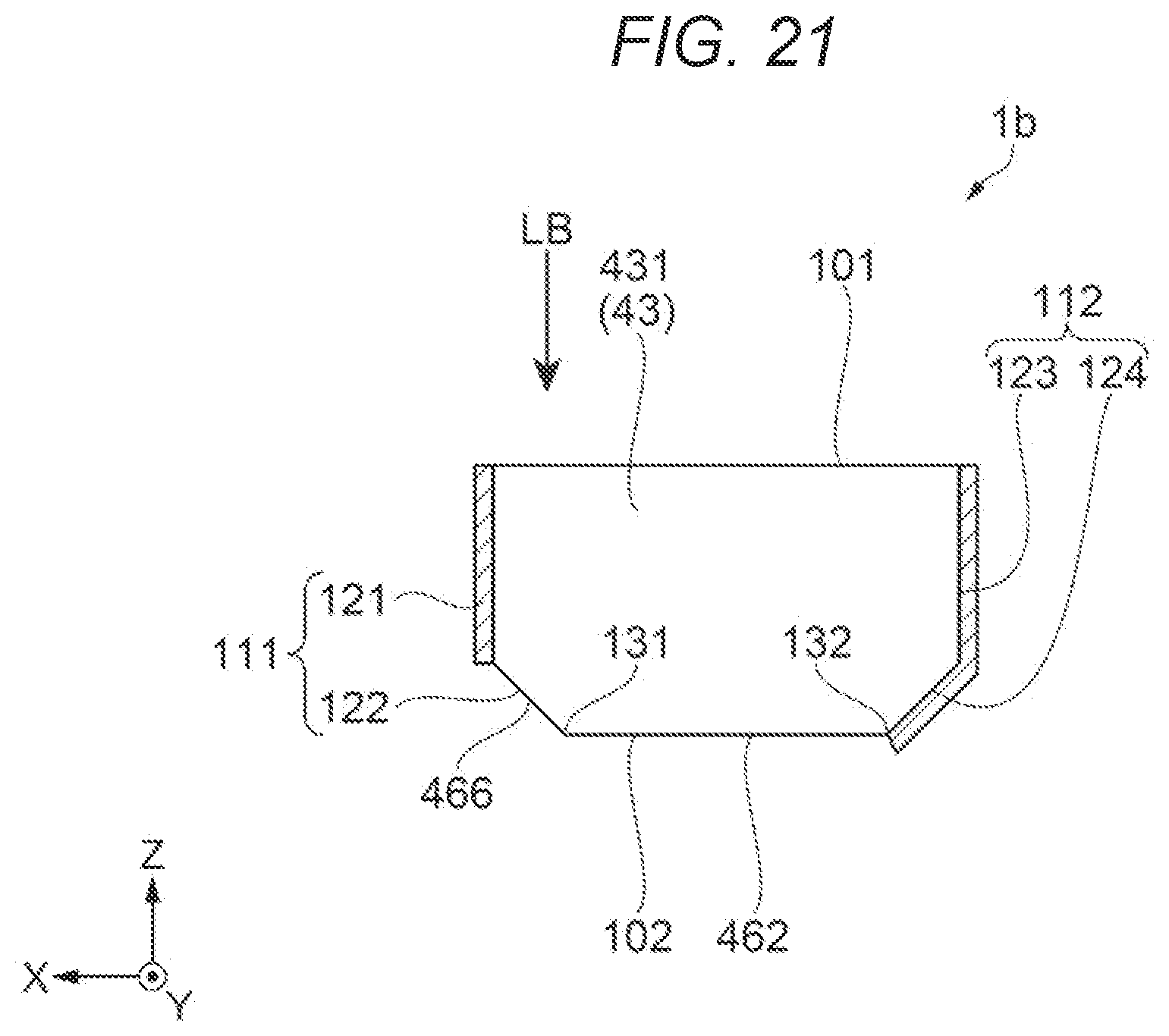 Patent US12620971 Figure 19 – Vibrator element, vibrator device, and method of manufacturing vibrator element