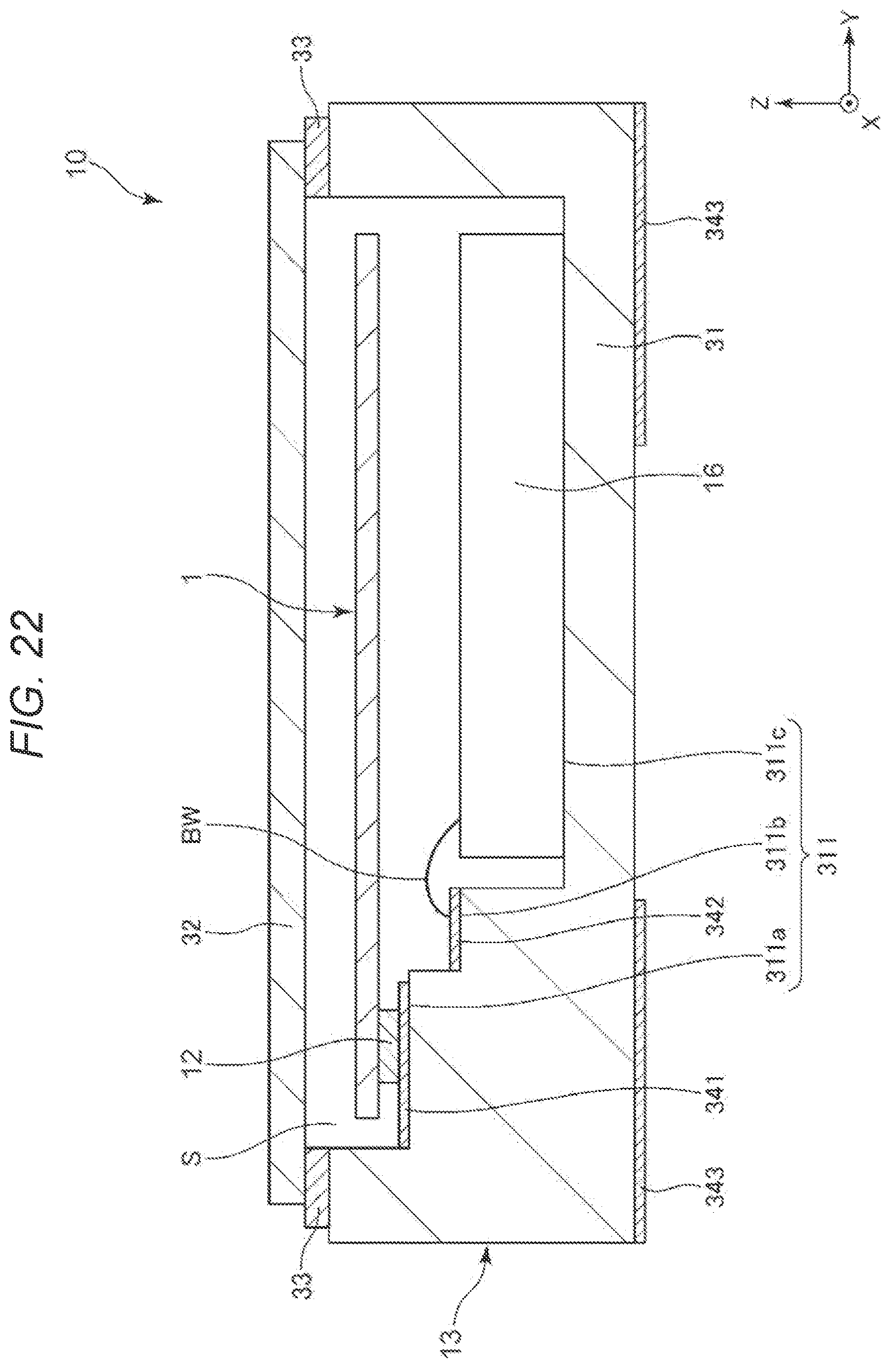 Patent US12620971 Figure 20 – Vibrator element, vibrator device, and method of manufacturing vibrator element