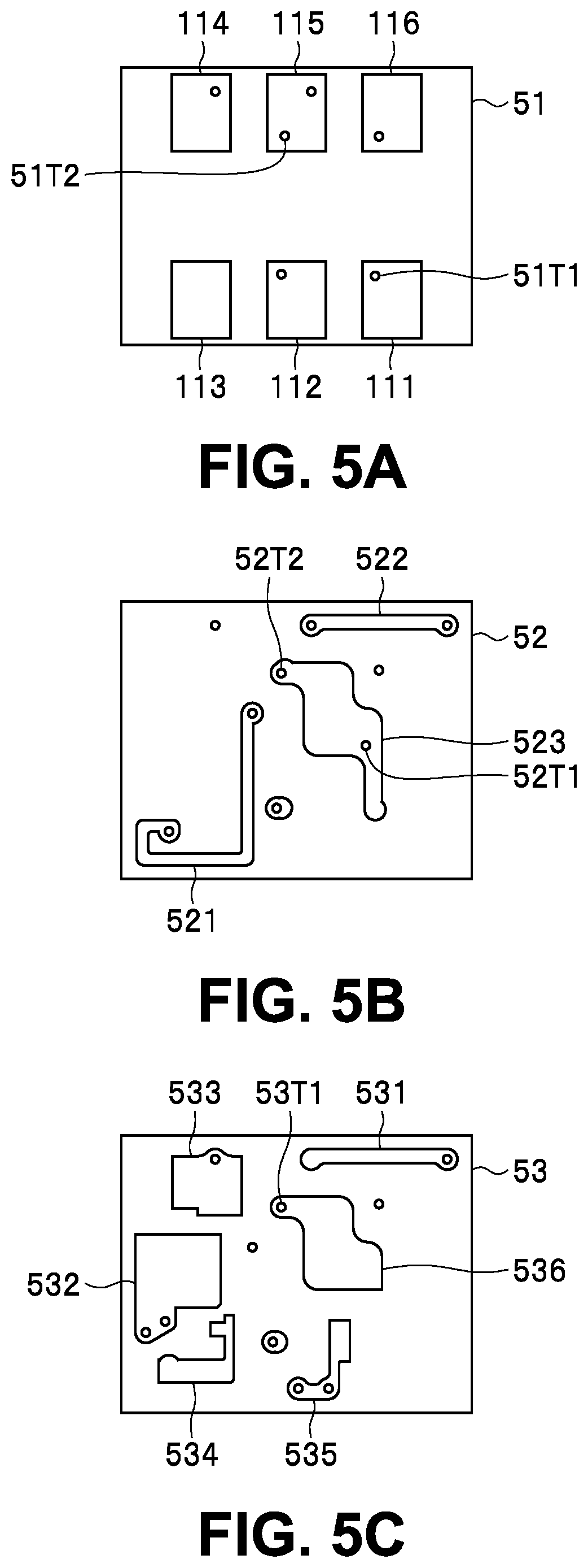 Patent US12620975 Figure 5 – Electronic component